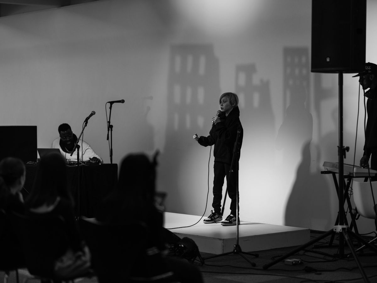 The public event at the end of the week. Photo: Helle Navratil.