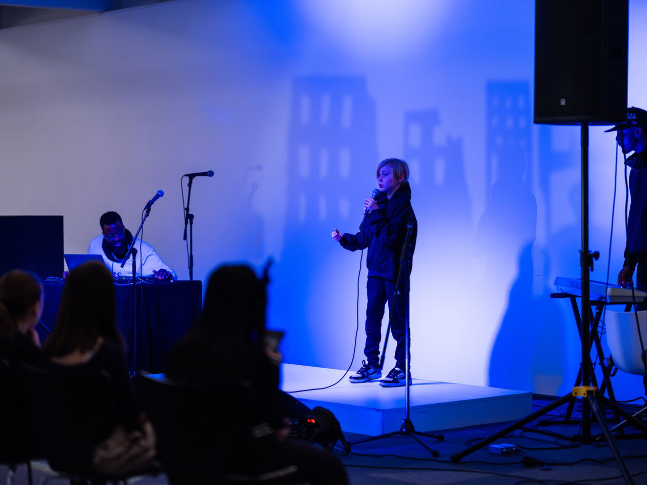 The public event at the end of the week. Photo: Helle Navratil.