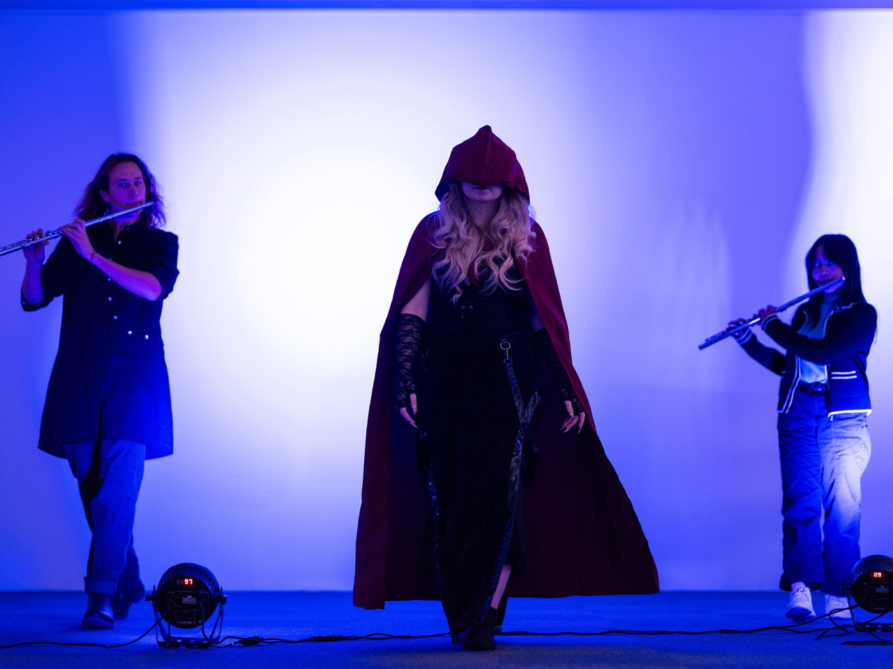 The public event at the end of the week. Photo: Helle Navratil.