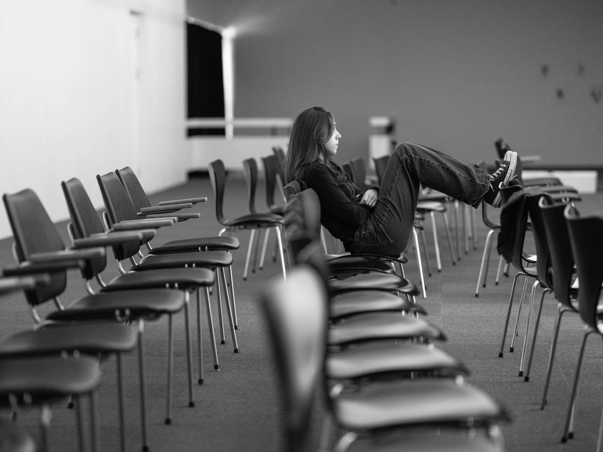 Getting ready for the public event. Photo: Helle Navratil.