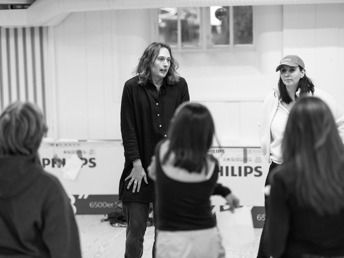 From the week of workshops with Goldsmiths Alchemy. Photo: Helle Navratil.