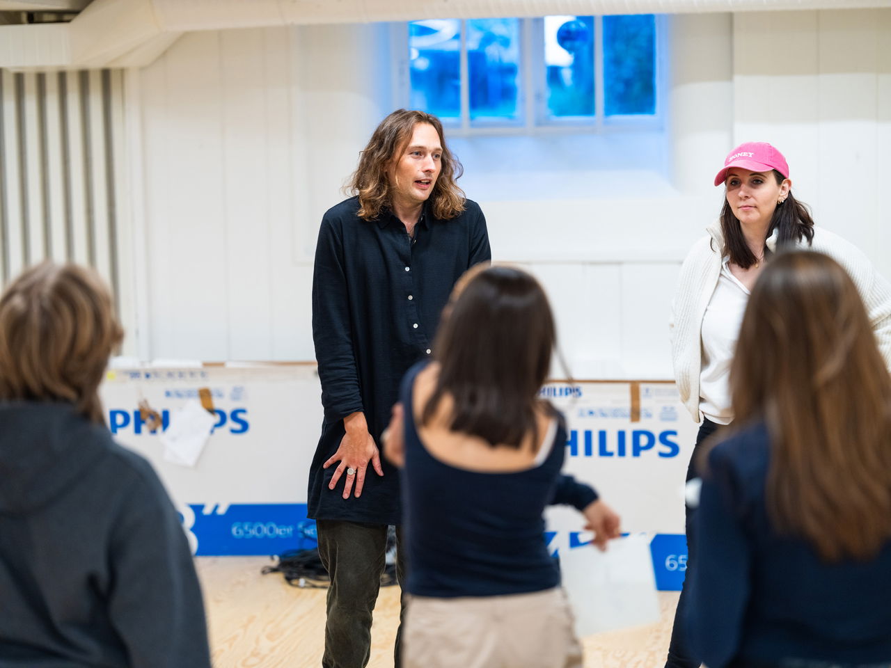 From the week of workshops with Goldsmiths Alchemy. Photo: Helle Navratil.