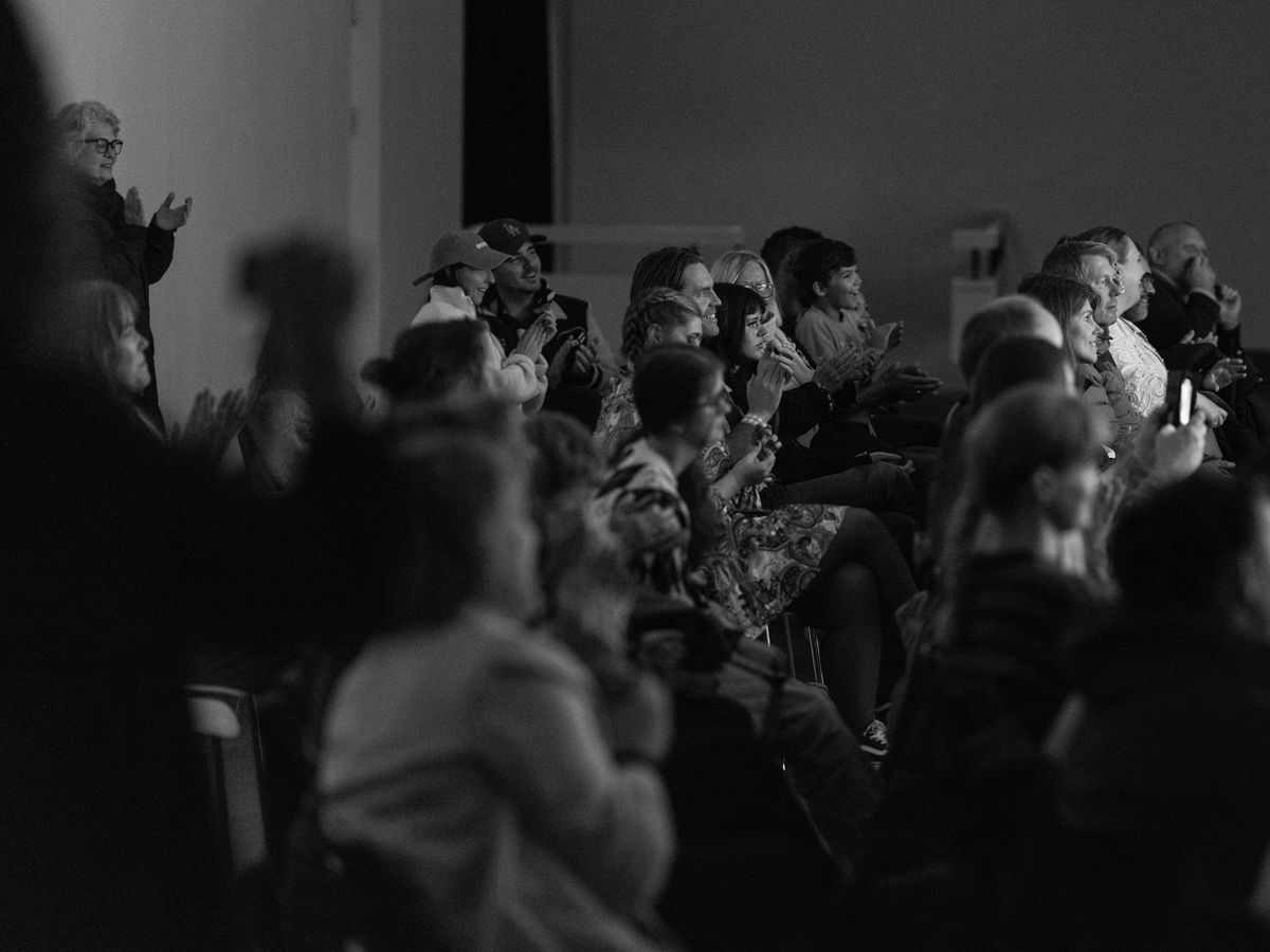 The public event at the end of the week. Photo: Helle Navratil.