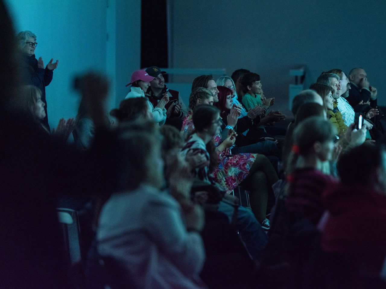The public event at the end of the week. Photo: Helle Navratil.