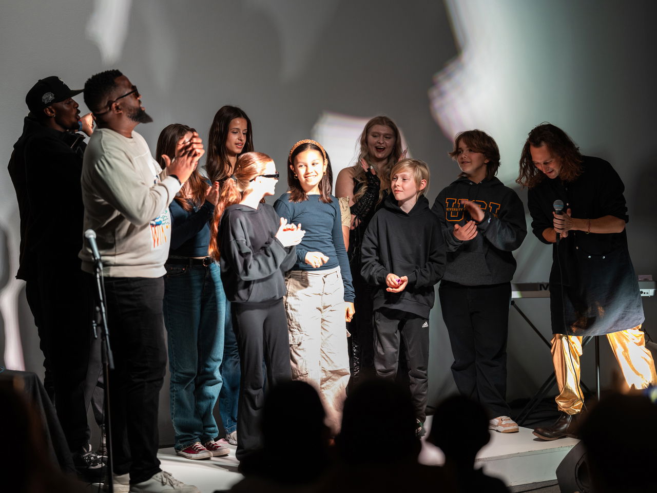 The public event at the end of the week. Photo: Helle Navratil.