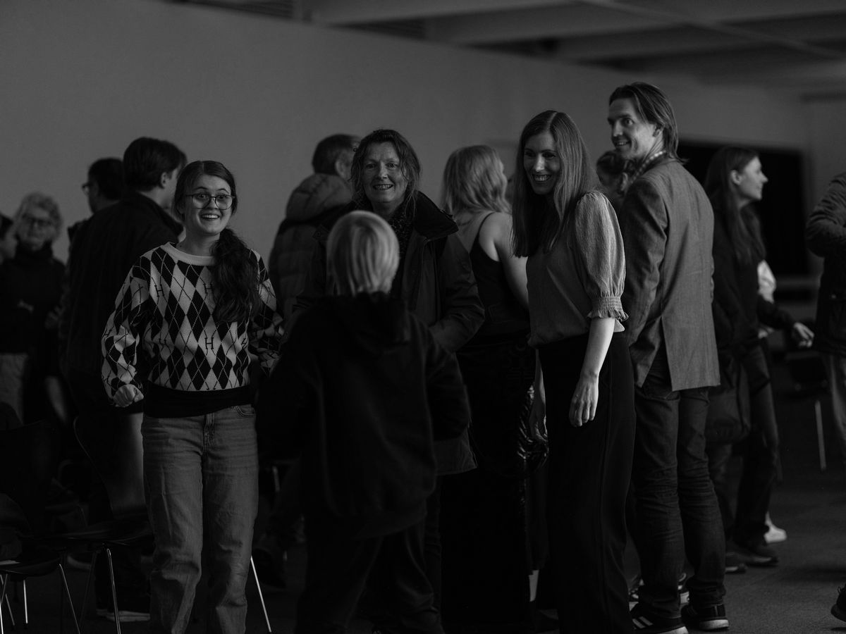 The public event at the end of the week. Photo: Helle Navratil.