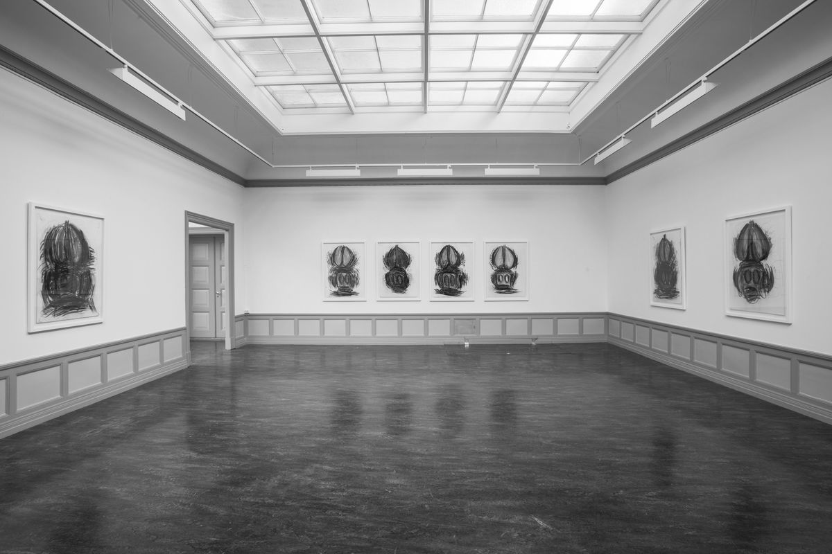 Copy of 7 Installation view Judith Bernstein Kunsthall Stavanger 2016 Foto Maya Økland