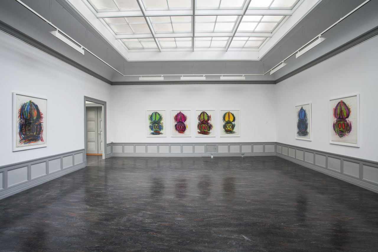 Copy of 7 Installation view Judith Bernstein Kunsthall Stavanger 2016 Foto Maya Økland