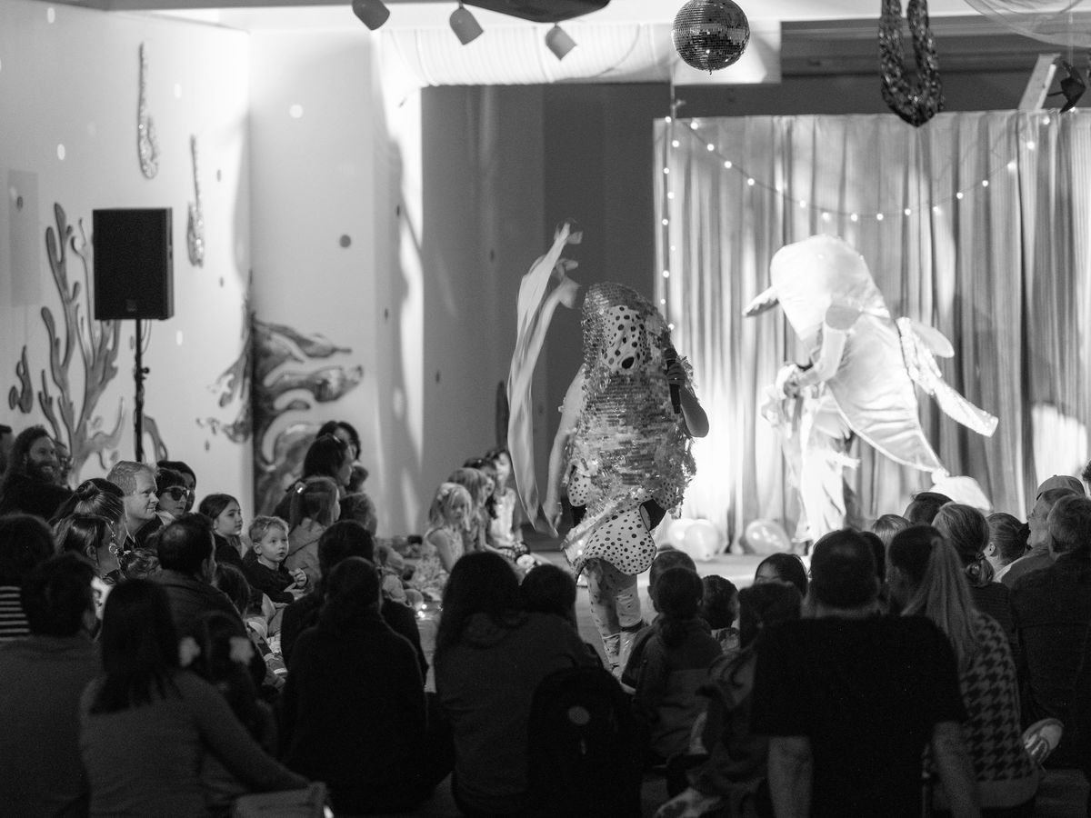 Arty Party med Kirsty Kross. Foto: Helle Navratil.
