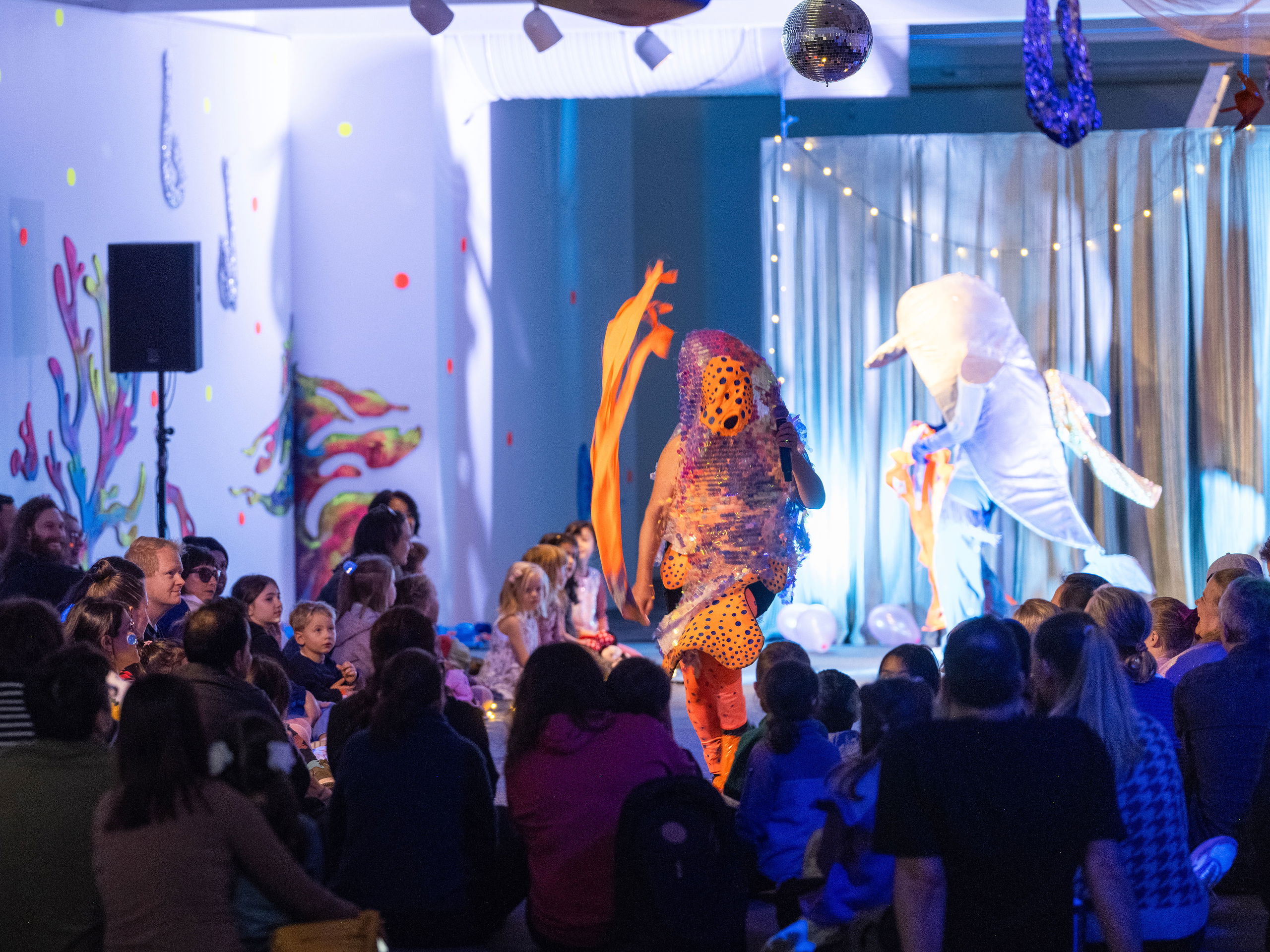 Arty Party med Kirsty Kross. Foto: Helle Navratil.