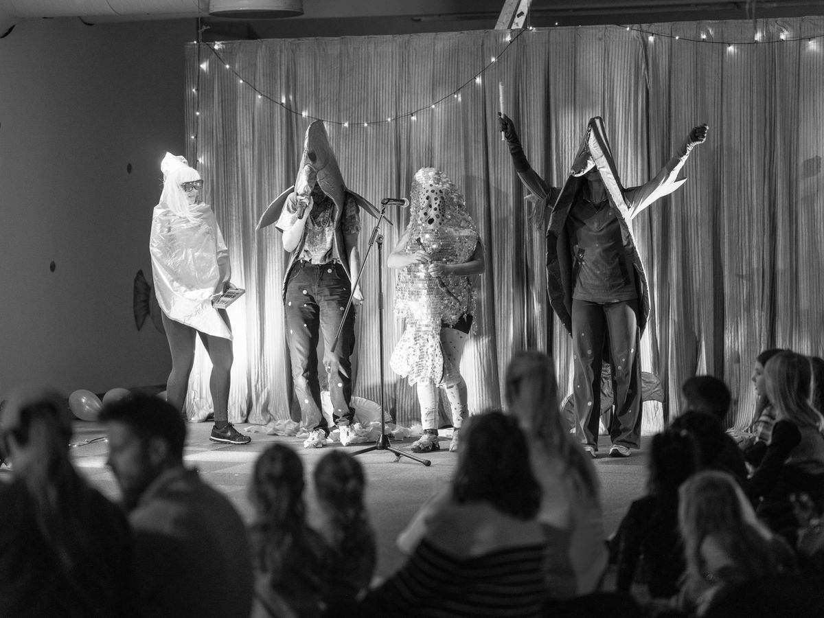 Arty Party med Kirsty Kross. Foto: Helle Navratil.