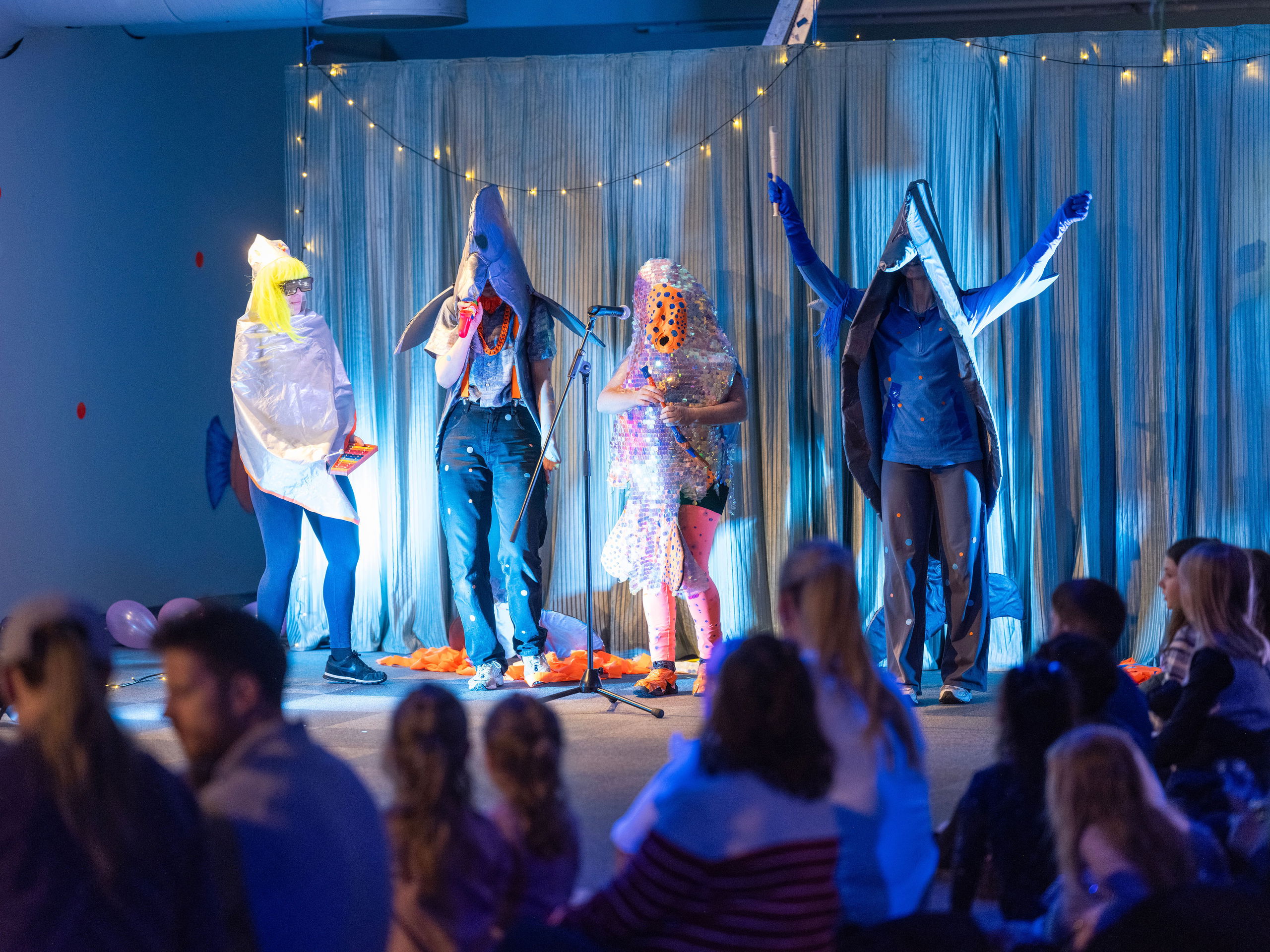 Arty Party med Kirsty Kross. Foto: Helle Navratil.