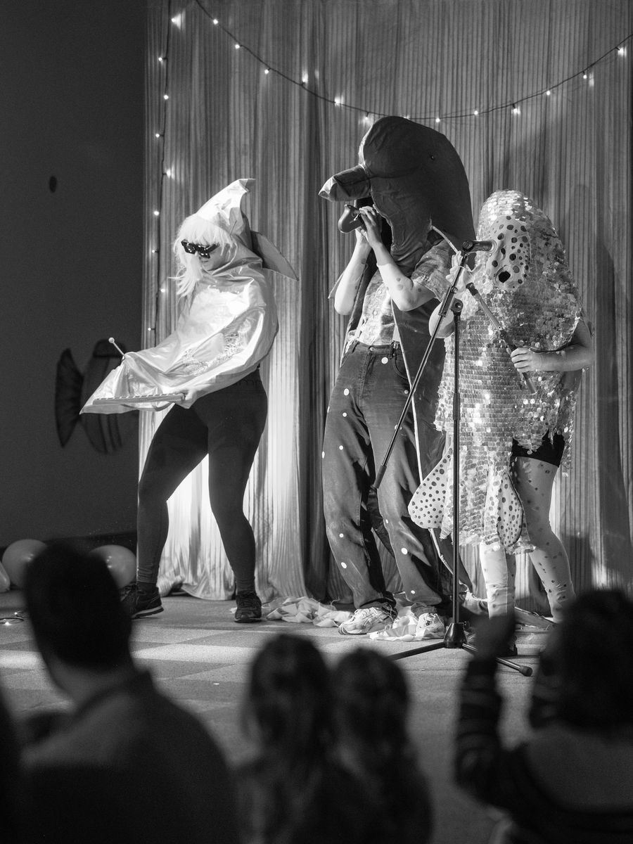 Arty Party med Kirsty Kross. Foto: Helle Navratil.