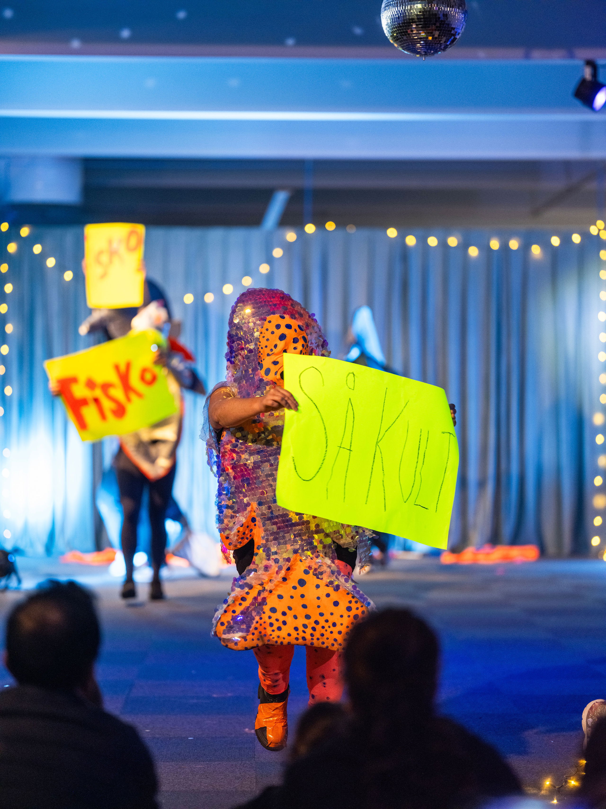 Arty Party med Kirsty Kross. Foto: Helle Navratil.