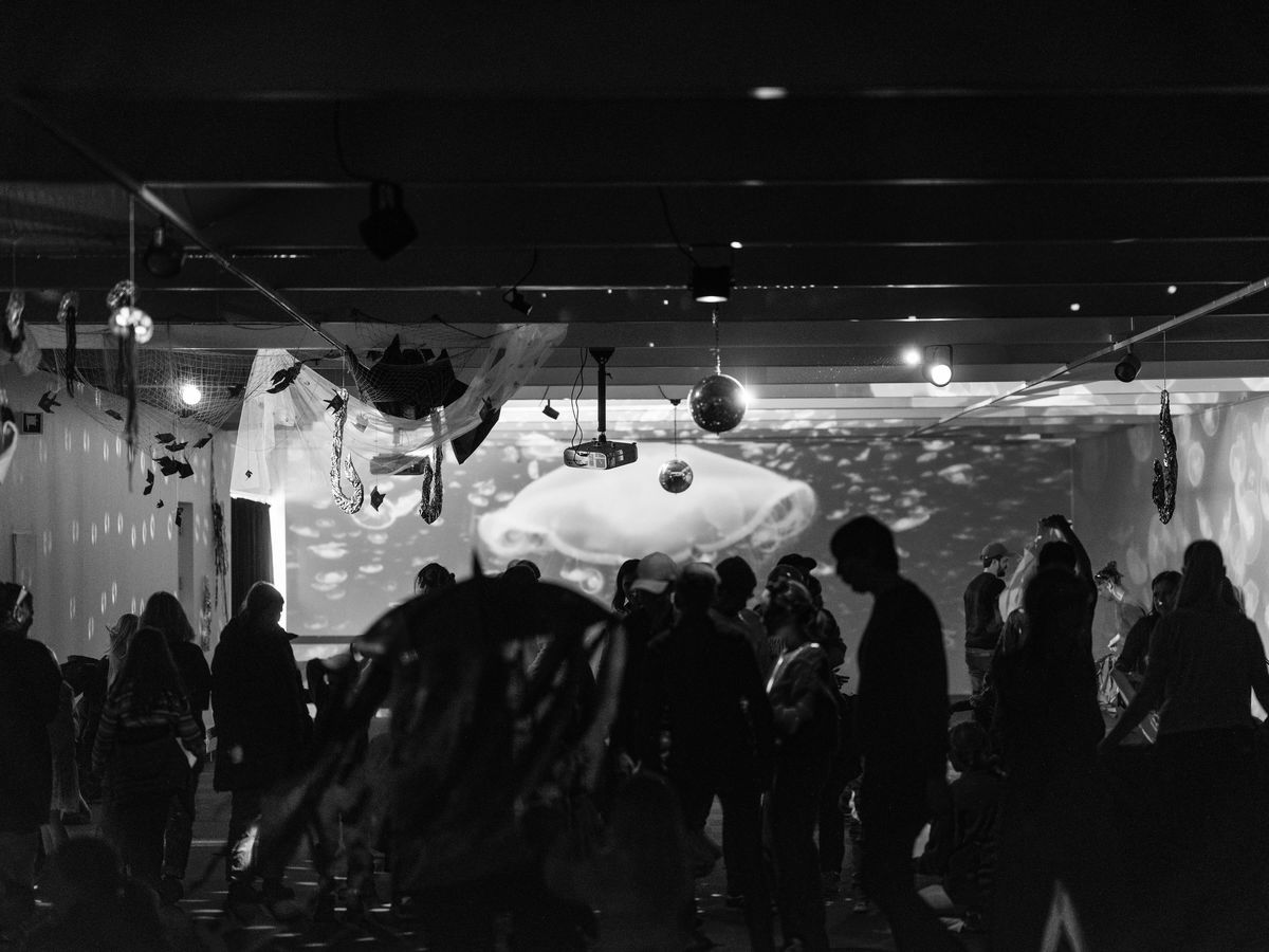 Arty Party med Kirsty Kross. Foto: Helle Navratil.