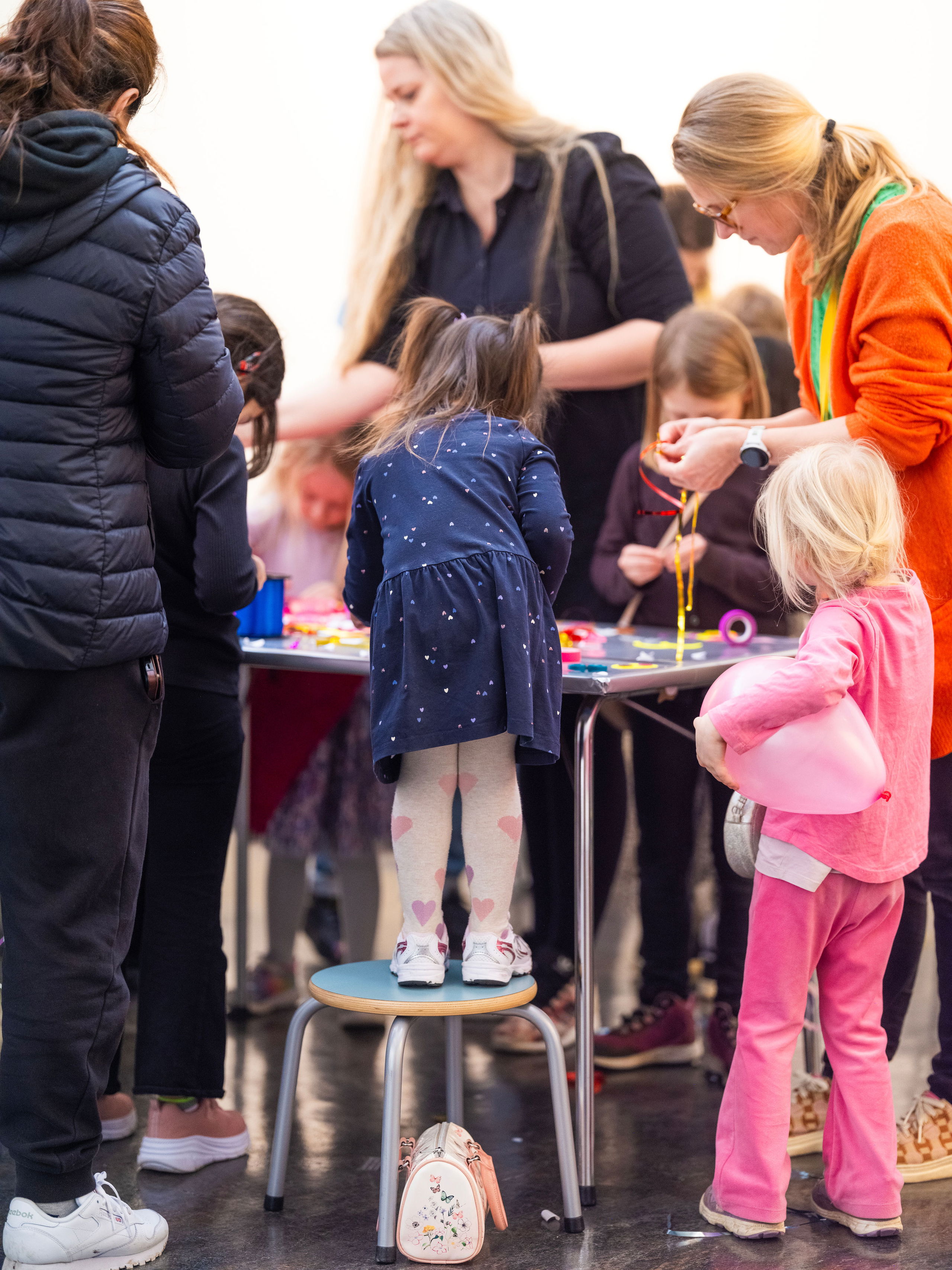 Arty Party med Kirsty Kross. Foto: Helle Navratil.