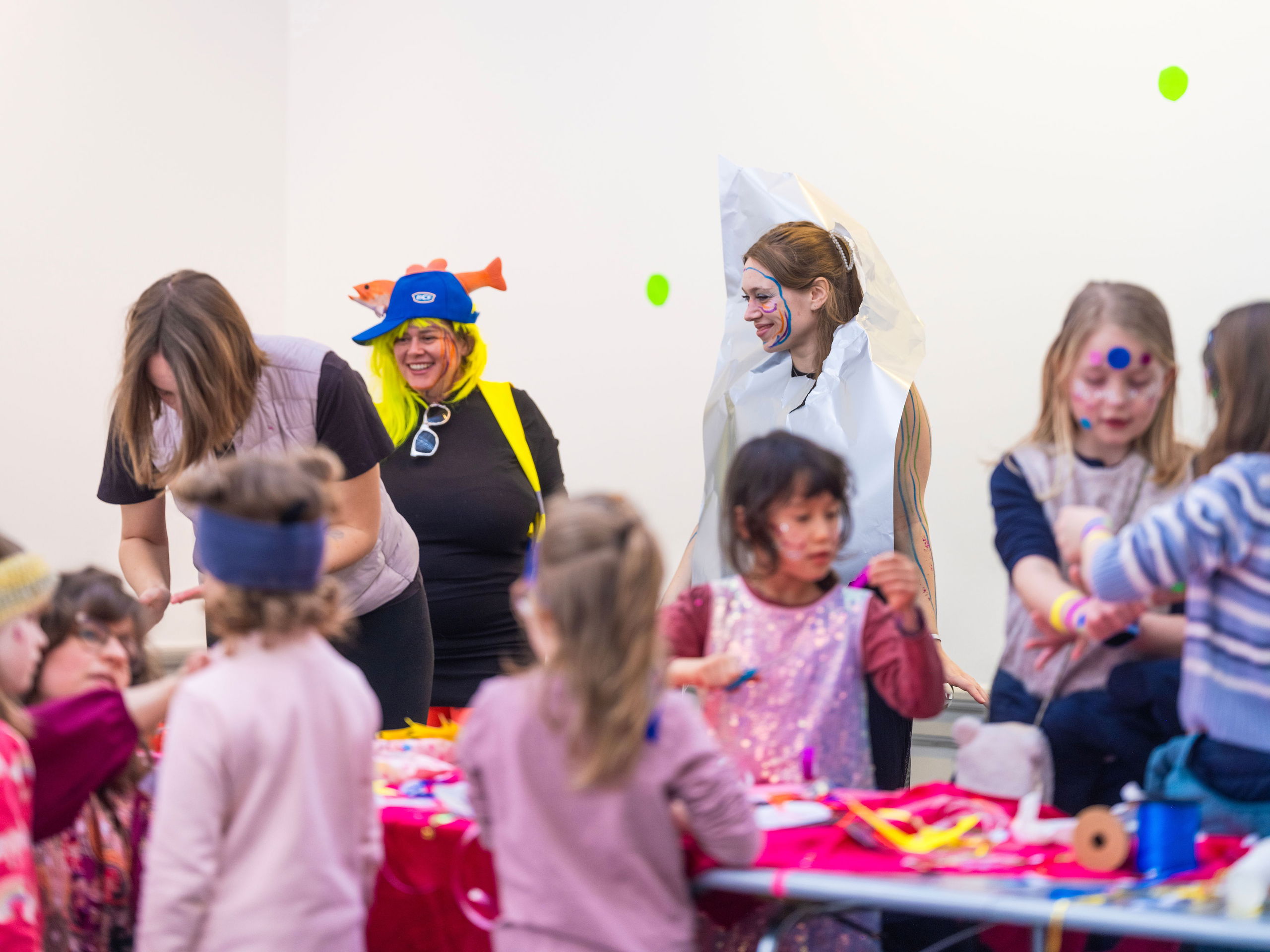 Arty Party med Kirsty Kross. Foto: Helle Navratil.