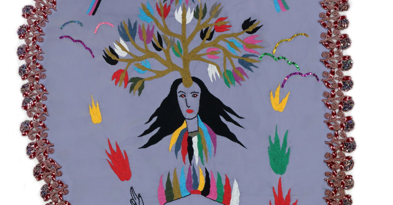 Karya kain kulit sapi 2 edit frame