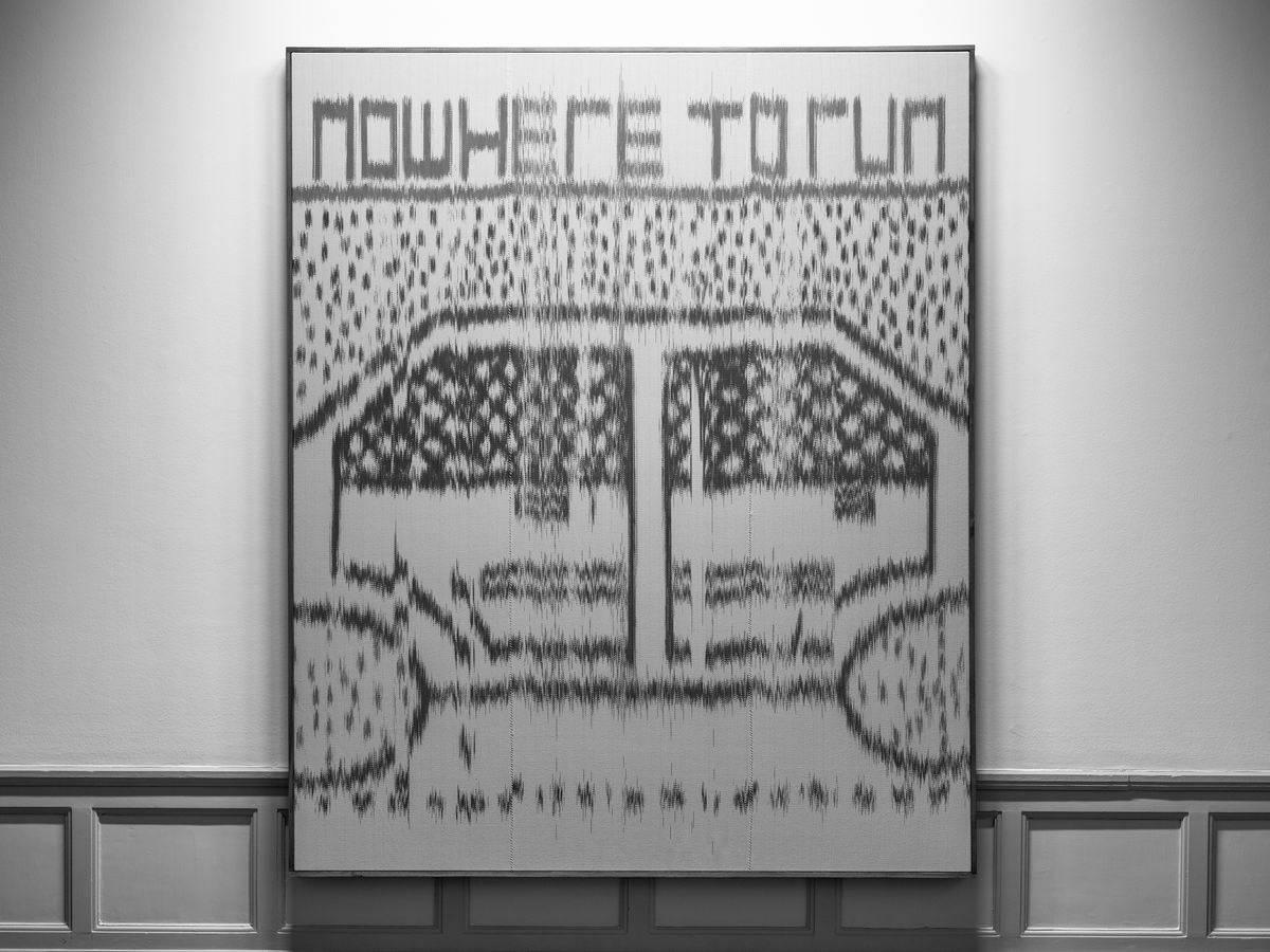Kunsthall Mike Corfield More We Speak Chicken 021