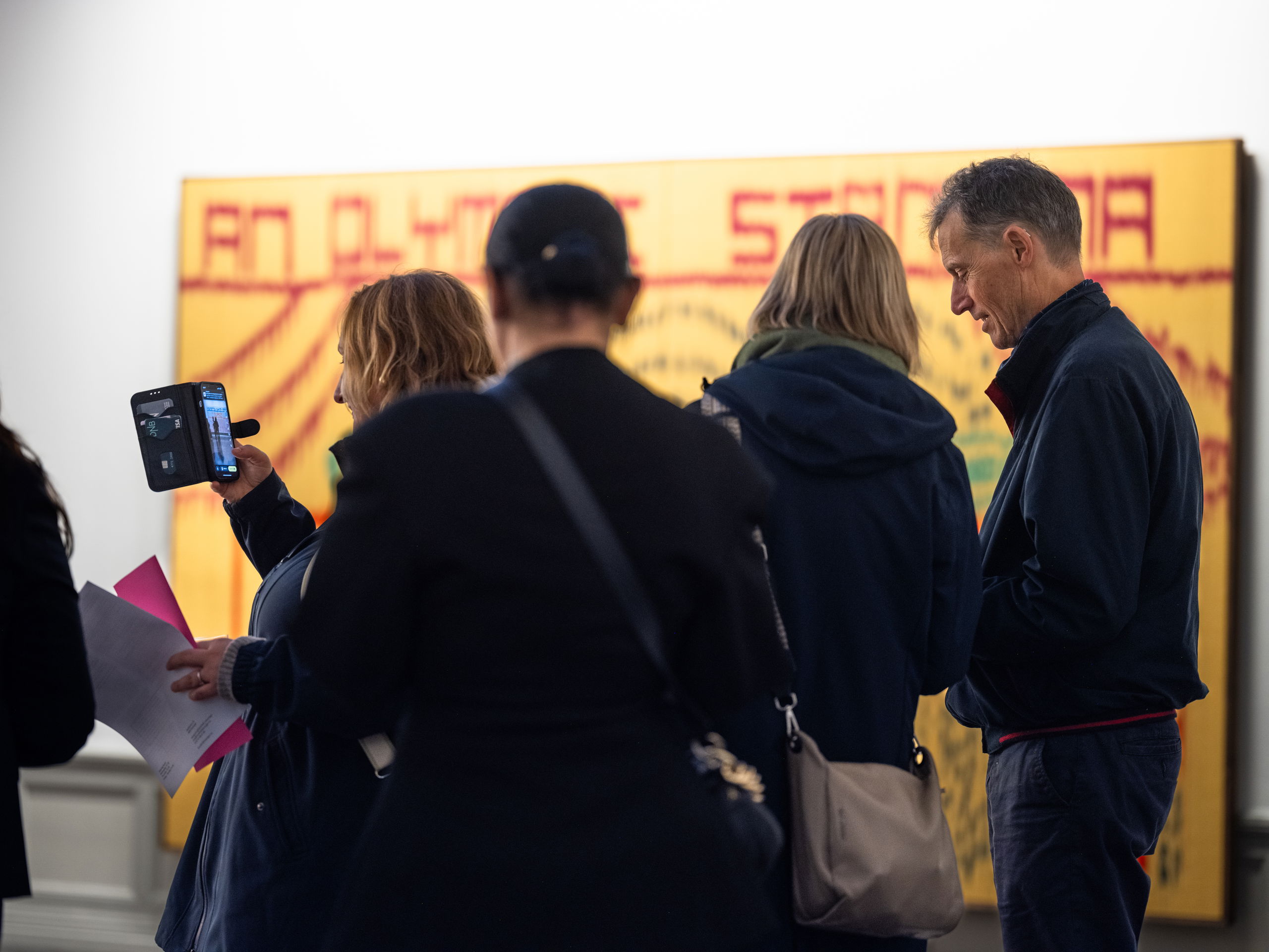Kunsthall Mike Corfield More We Speak Chicken 053