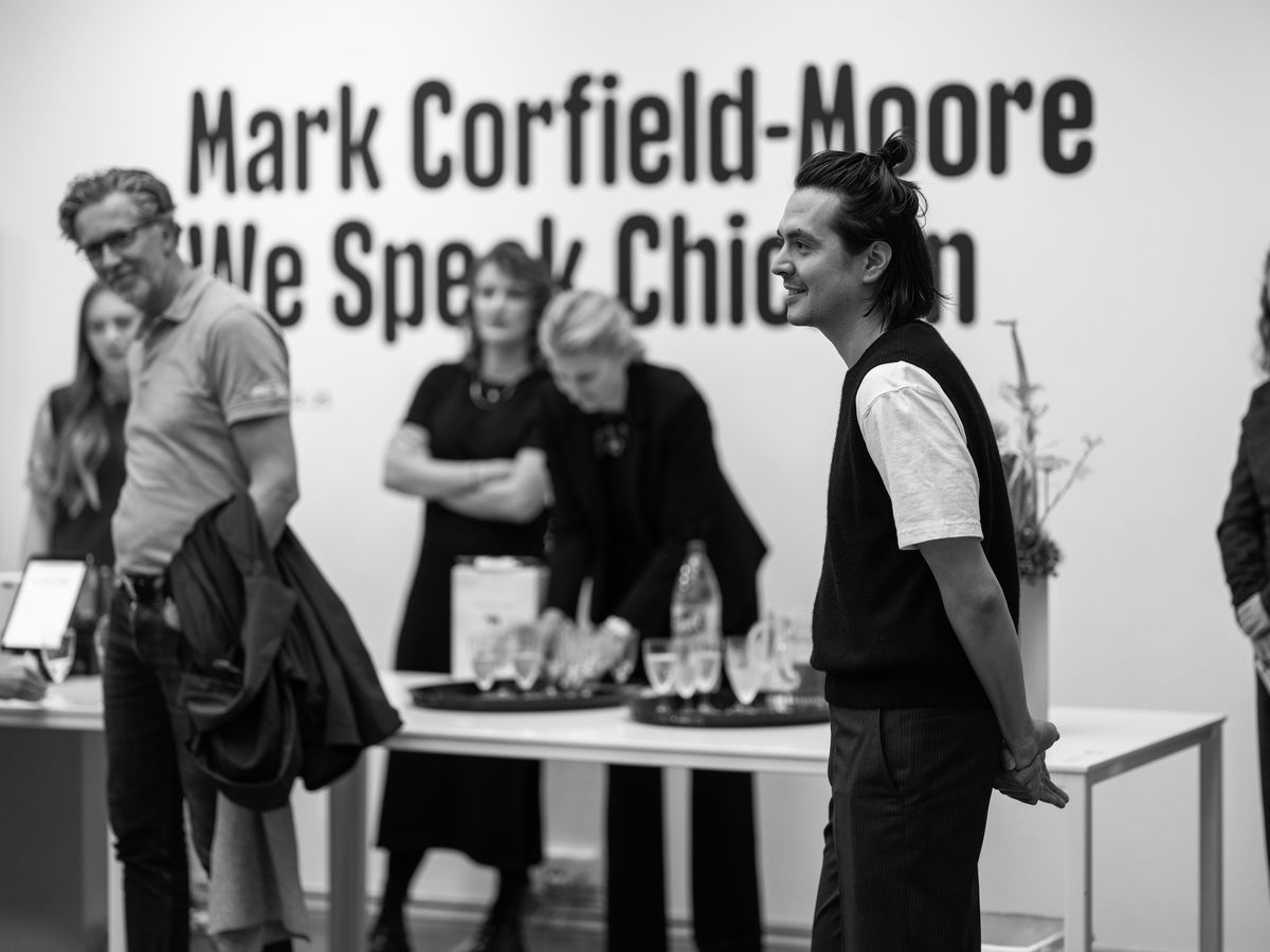 Kunsthall Mike Corfield More We Speak Chicken 063