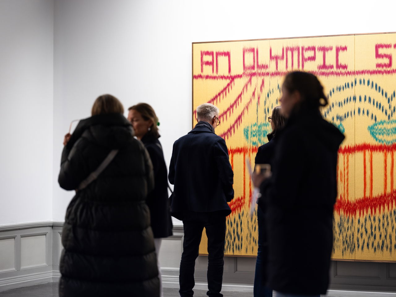 Kunsthall Mike Corfield More We Speak Chicken 090