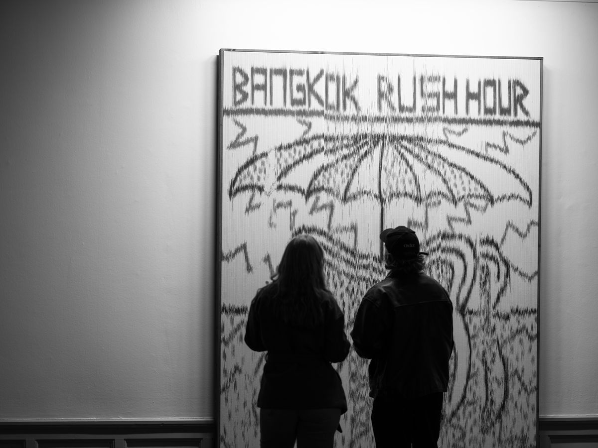 Kunsthall Mike Corfield More We Speak Chicken 099