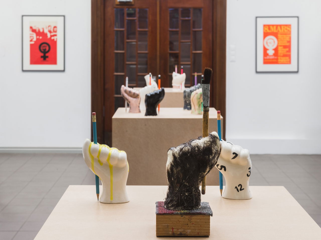 Amy Bessone (2014). Installation view, Kunsthall Stavanger