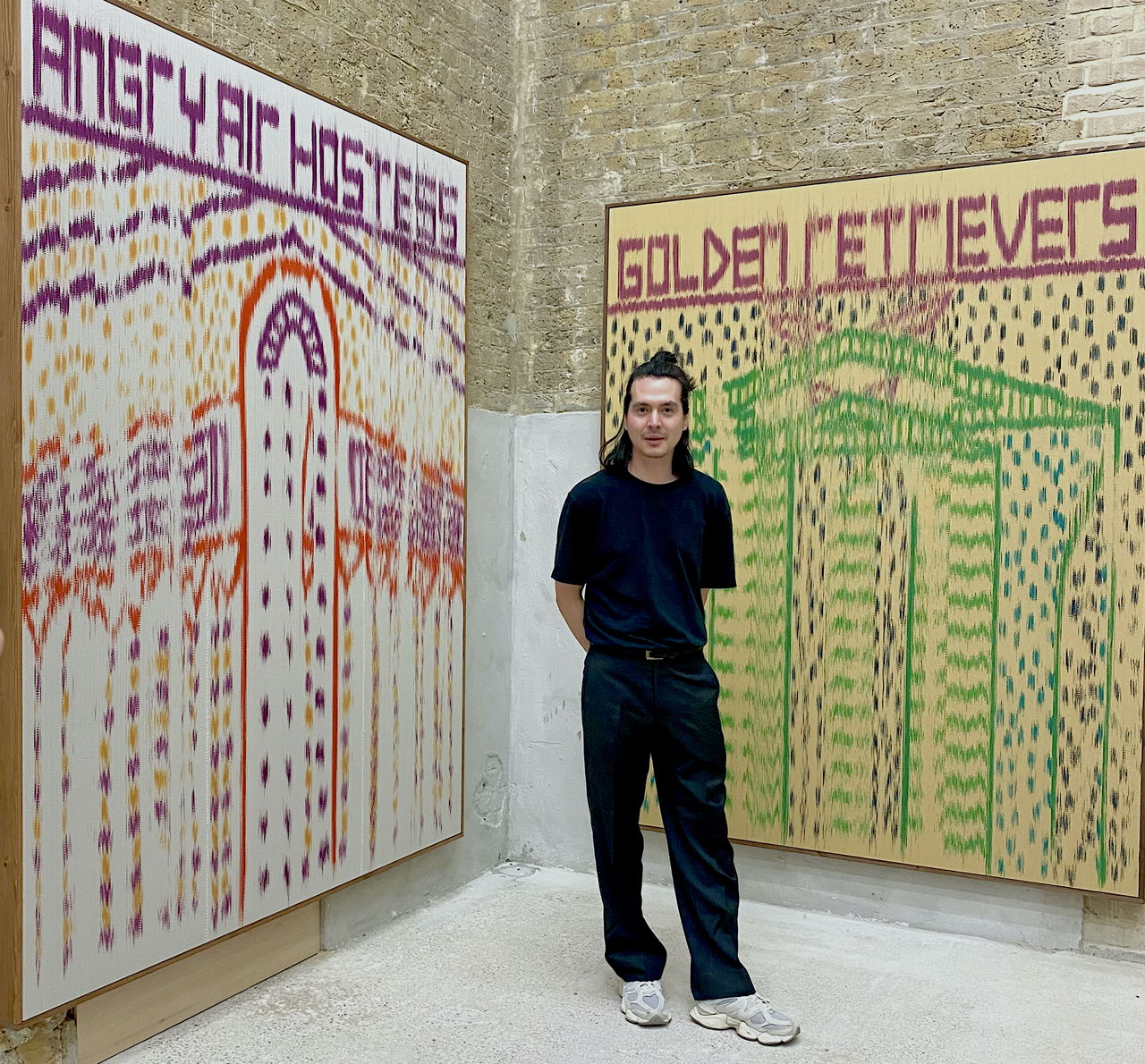 Mark Corfield Moore portrait Goldsmiths CCA Cropped
