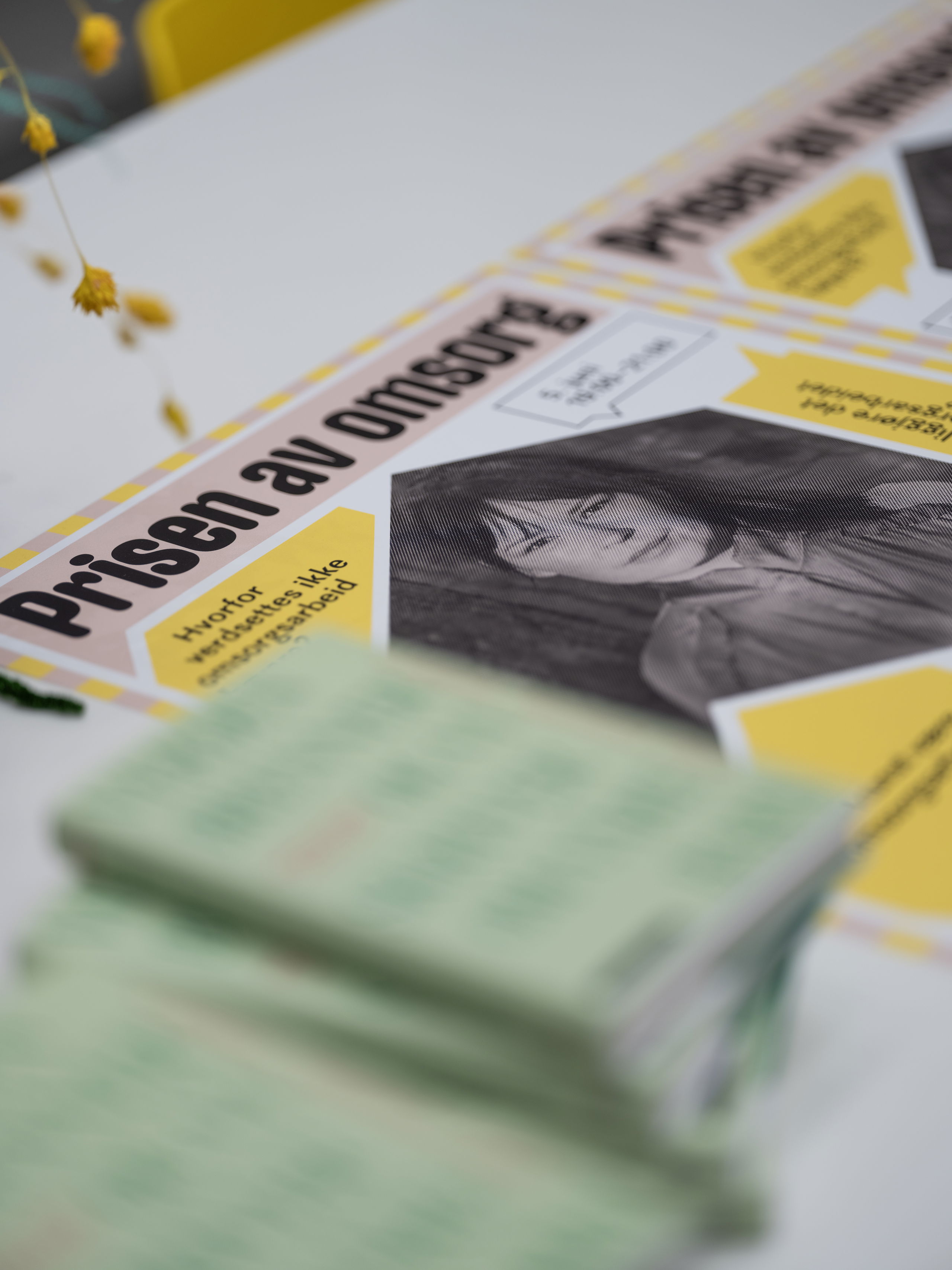 Prisen av omsorg: En samtale med forfatter Madeleine Schultz. Foto: Helle Navratil.