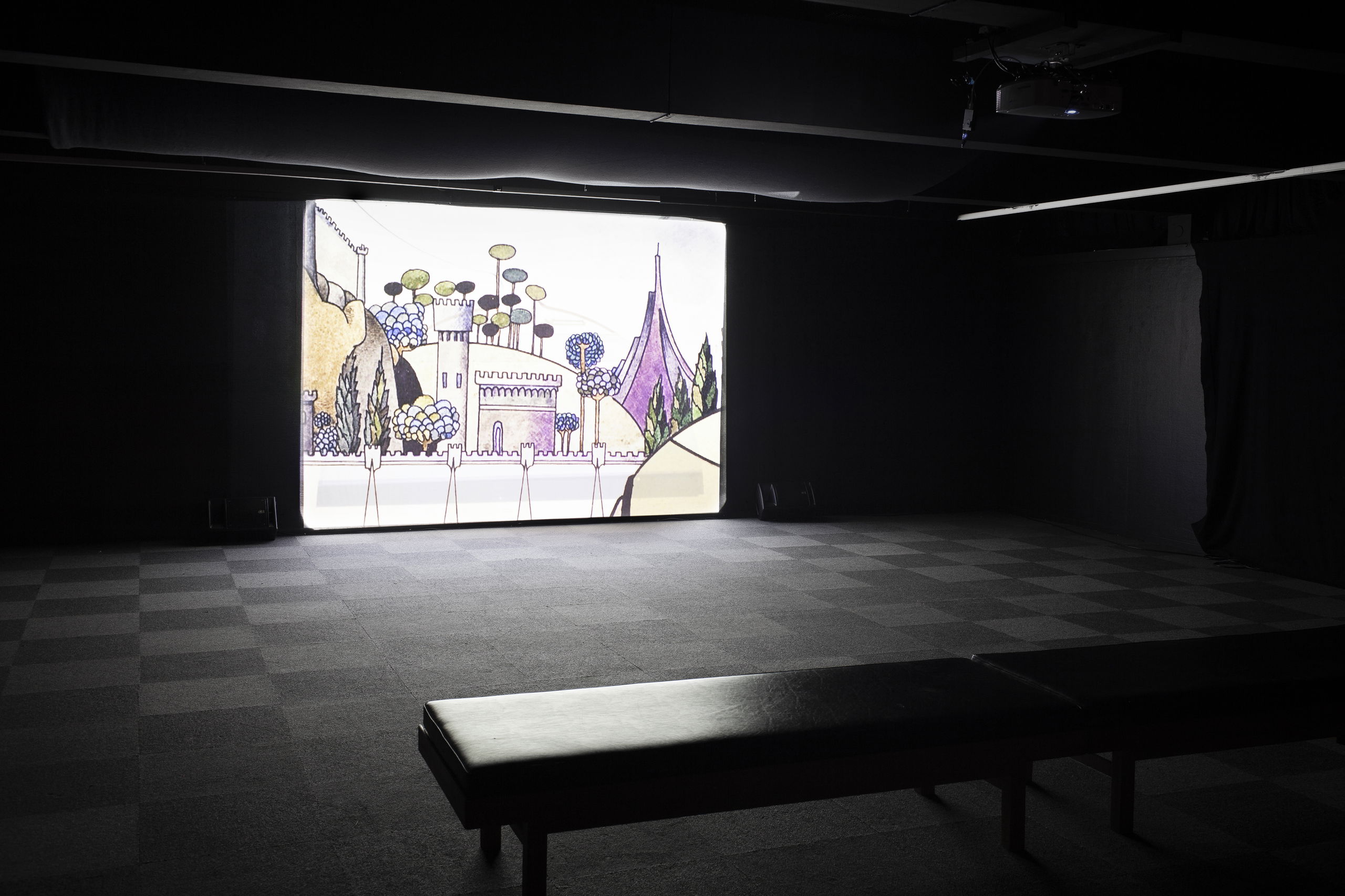 Ali Akbar Sadeghi: Animation Films: 1971-1975