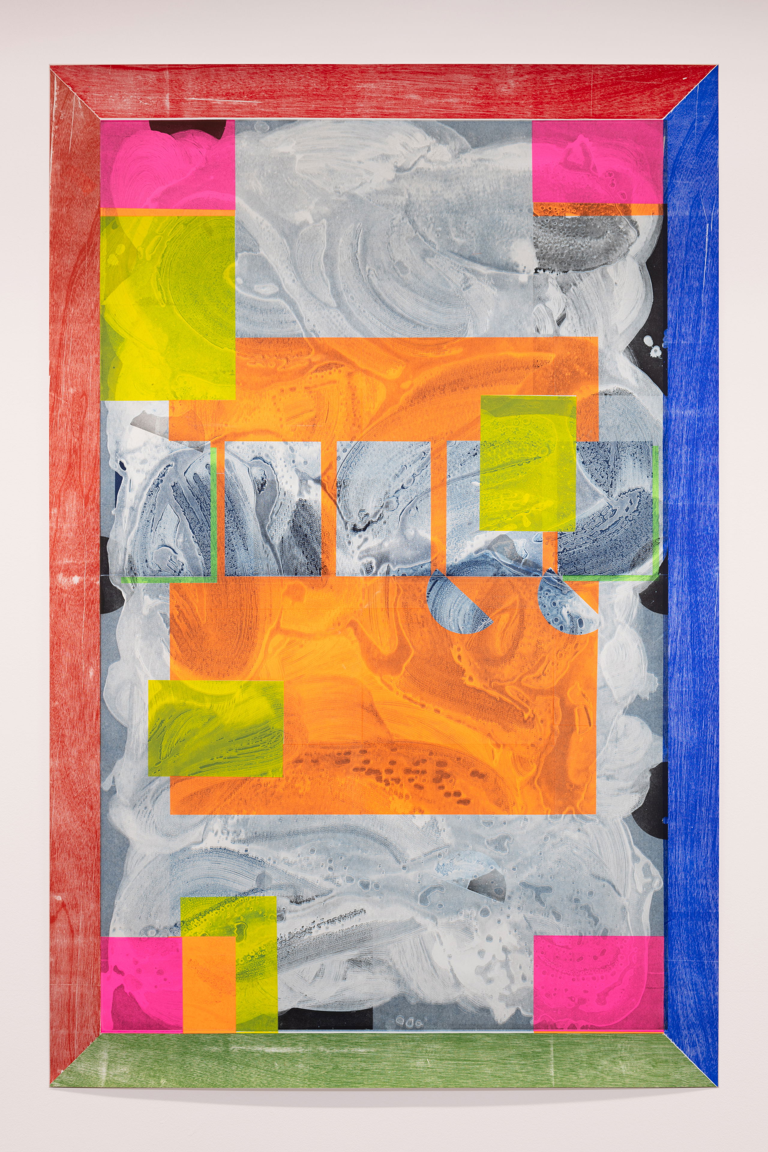 Ciara Phillips, Whatever happened to that bridge we crossed? (2019), installation view. Photo: Erik Sæter Jørgensen.