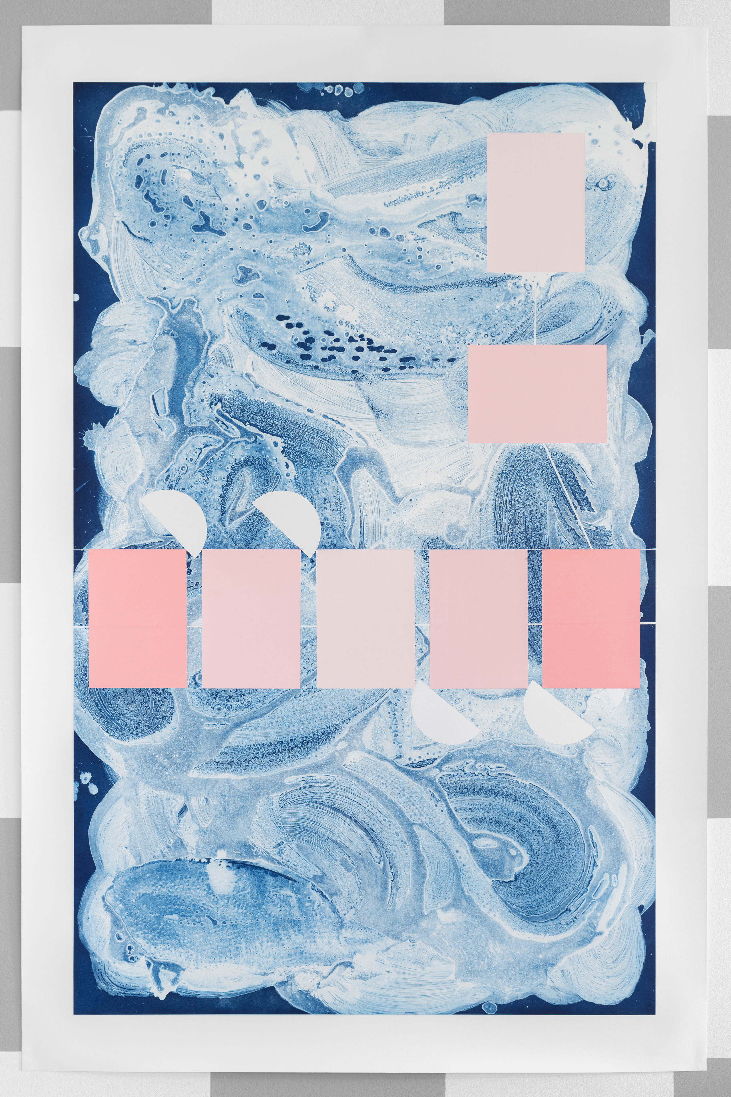 Ciara Phillips, Whatever happened to that bridge we crossed? (2019), installation view. Photo: Erik Sæter Jørgensen.