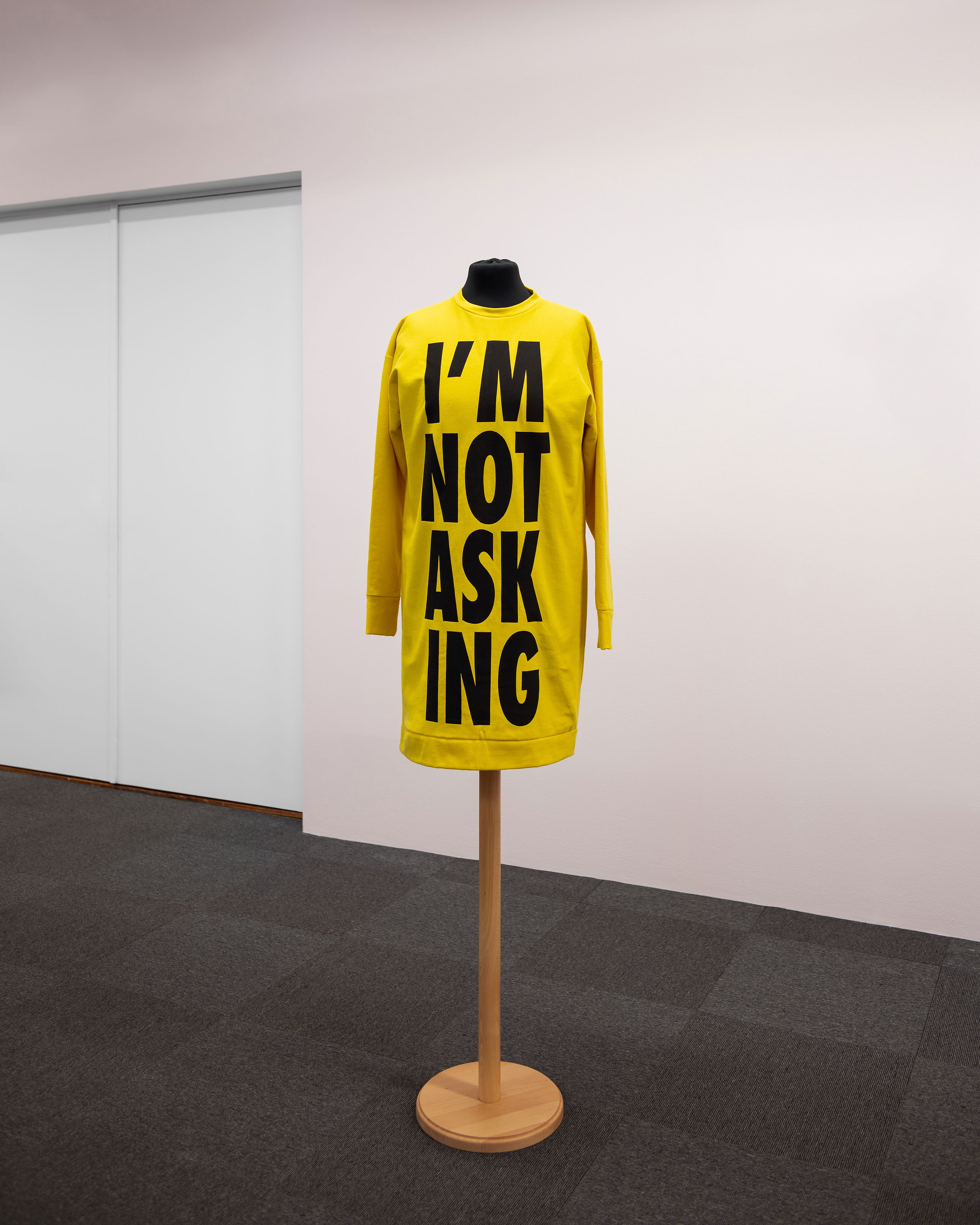 Ciara Phillips, Whatever happened to that bridge we crossed? (2019), installation view. Photo: Erik Sæter Jørgensen.