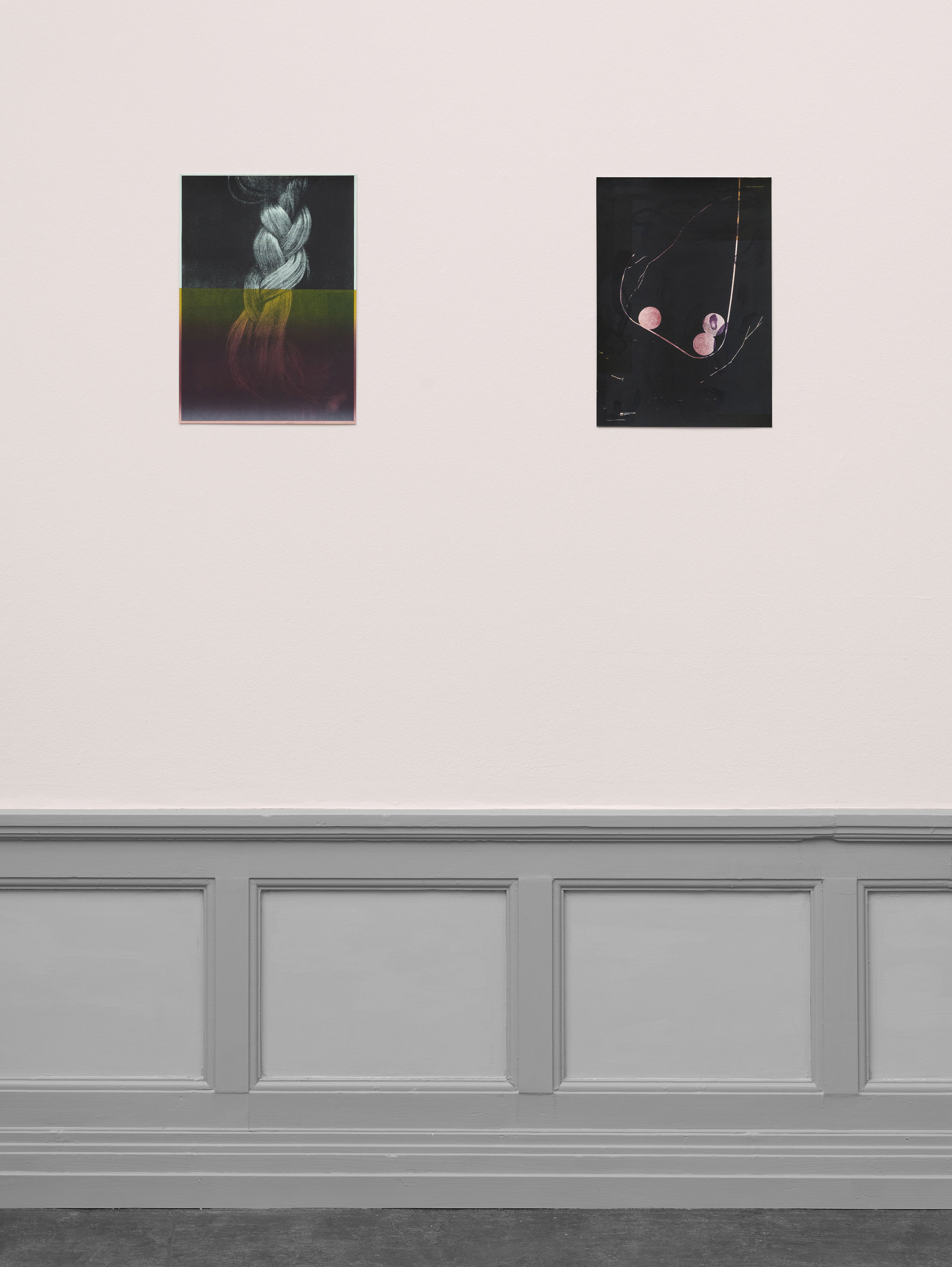 Ciara Phillips, Whatever happened to that bridge we crossed? (2019), installation view. Photo: Erik Sæter Jørgensen.