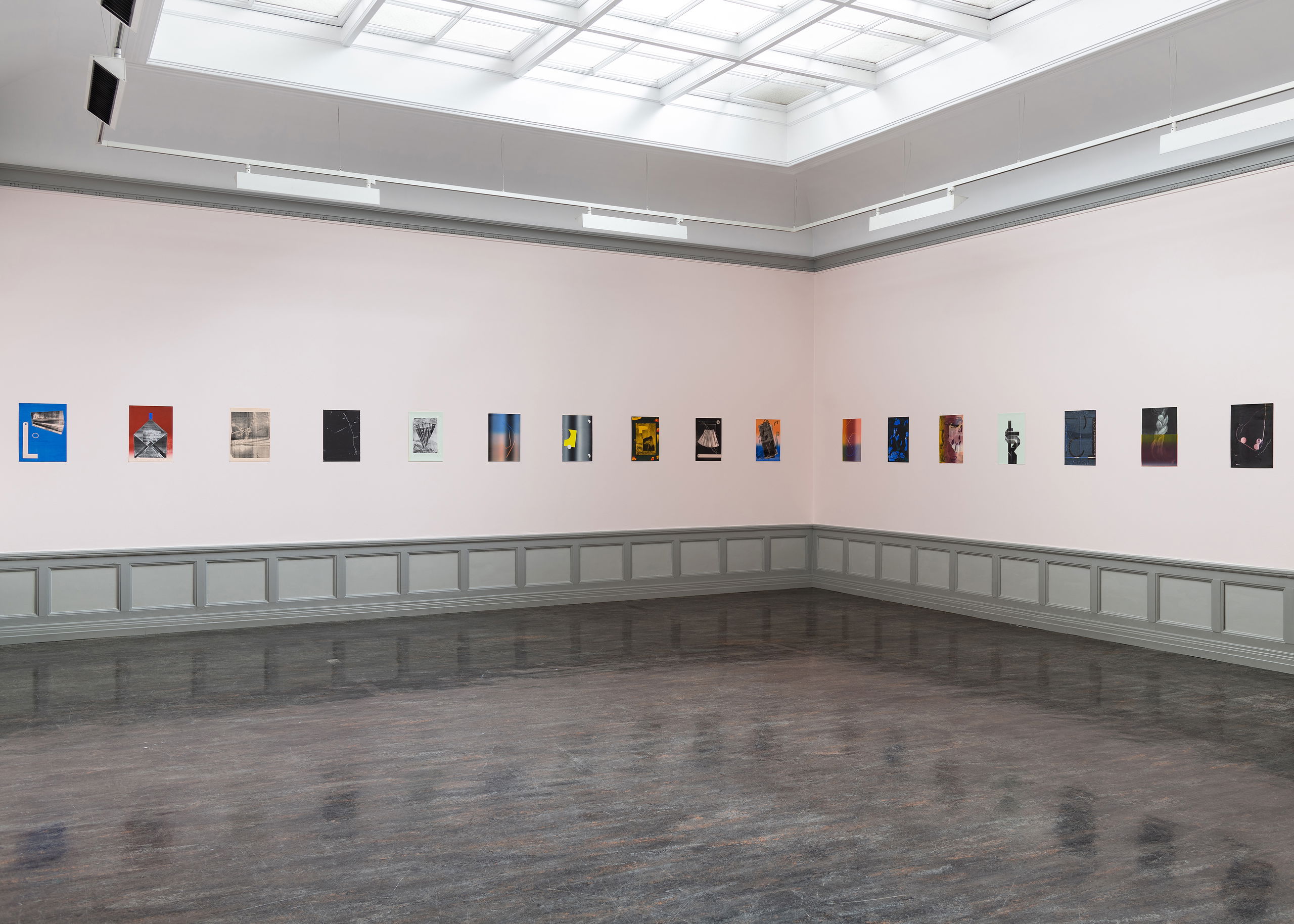 Ciara Phillips, Whatever happened to that bridge we crossed? (2019), installation view. Photo: Erik Sæter Jørgensen.