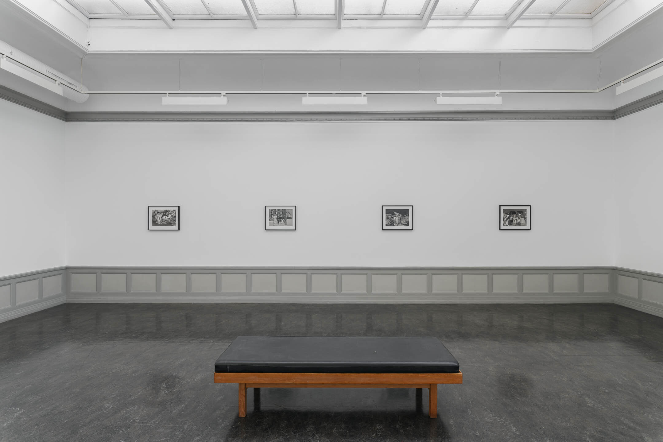 Hannah Quinlan & Rosie Hastings, Bleak House (2023), installasjonsoversikt. Foto: Erik Sæter Jørgensen