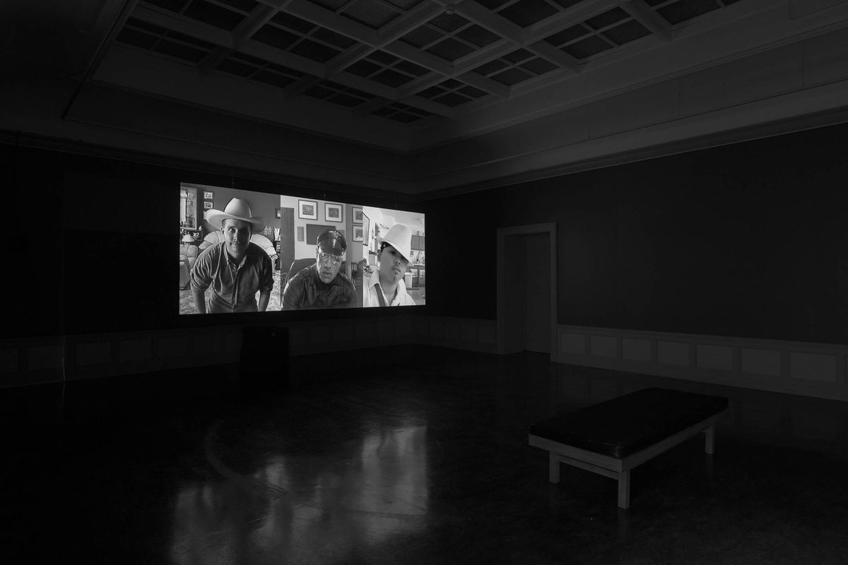Hannah Quinlan & Rosie Hastings, Bleak House (2023), installasjonsoversikt. Foto: Erik Sæter Jørgensen