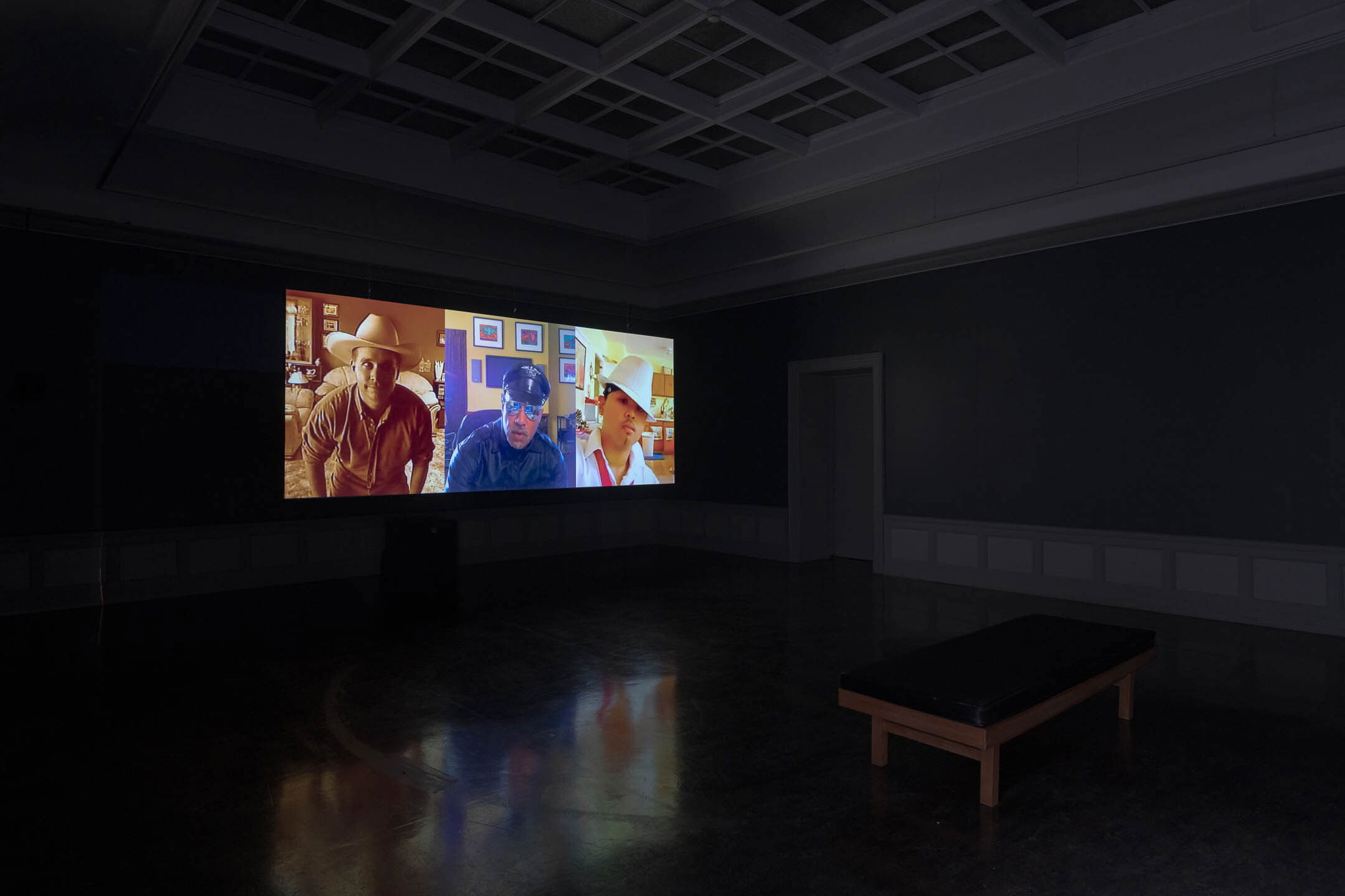 Hannah Quinlan & Rosie Hastings, Bleak House (2023), installasjonsoversikt. Foto: Erik Sæter Jørgensen