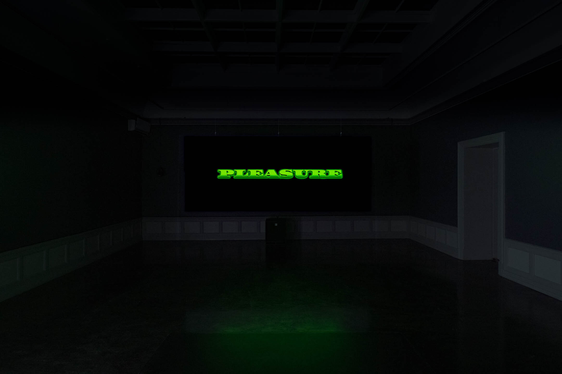 Hannah Quinlan & Rosie Hastings, Bleak House (2023), installasjonsoversikt. Foto: Erik Sæter Jørgensen