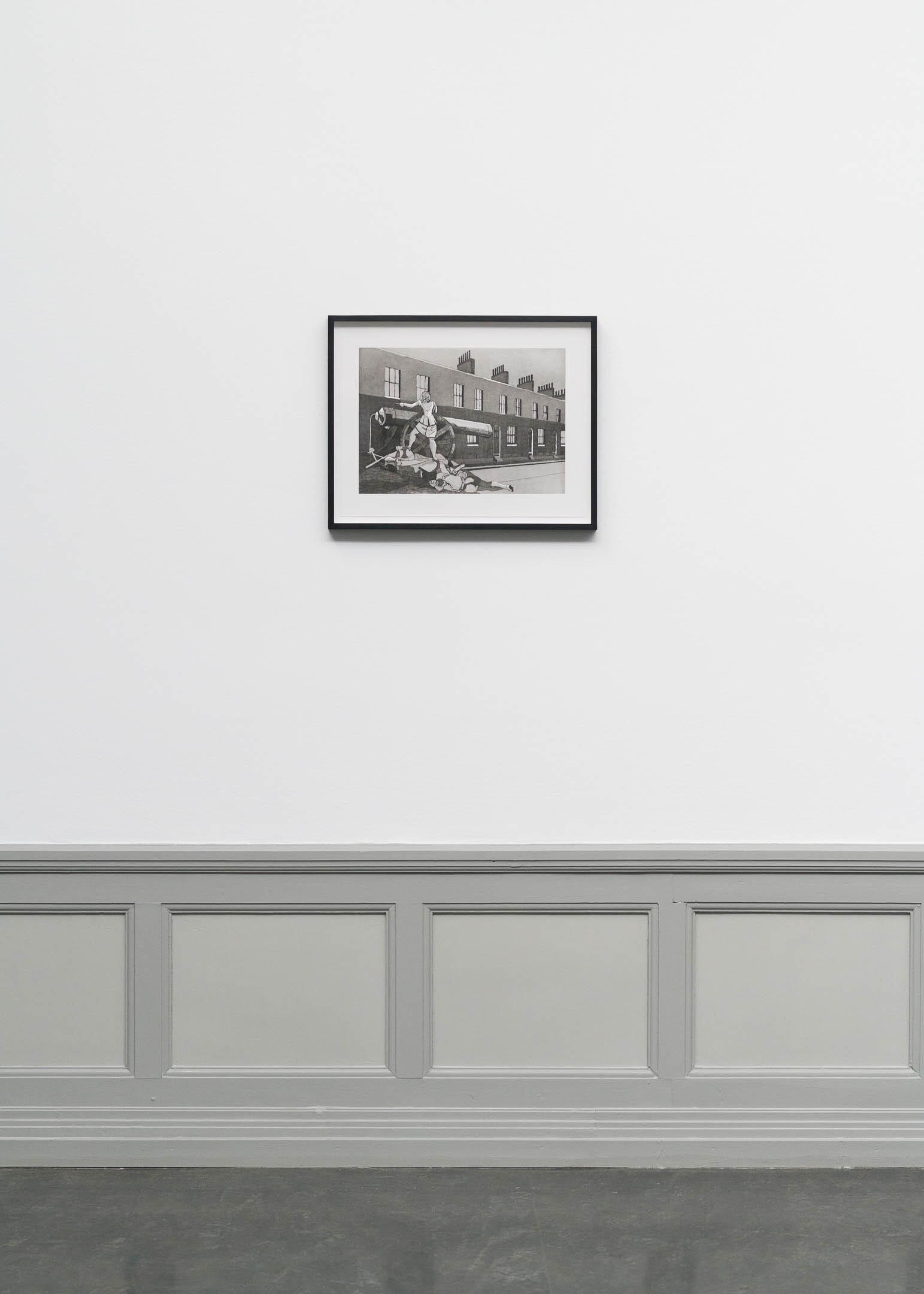 Hannah Quinlan & Rosie Hastings, Bleak House (2023), installasjonsoversikt. Foto: Erik Sæter Jørgensen