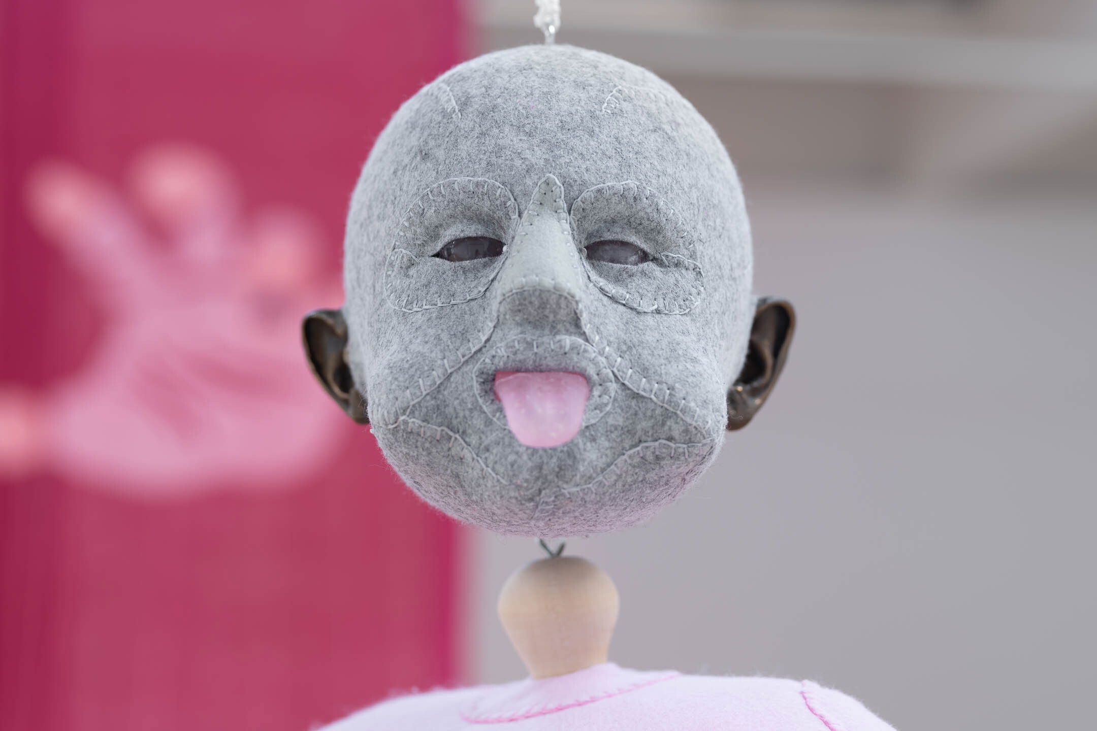 Jonathan Baldock, Me, Myself and I (2020), installation view. Photo: Erik Sæter Jørgensen.