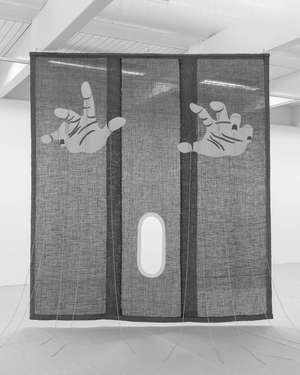 Jonathan Baldock, Me, Myself and I (2020), installasjonsoversikt. Foto: Erik Sæter Jørgensen.