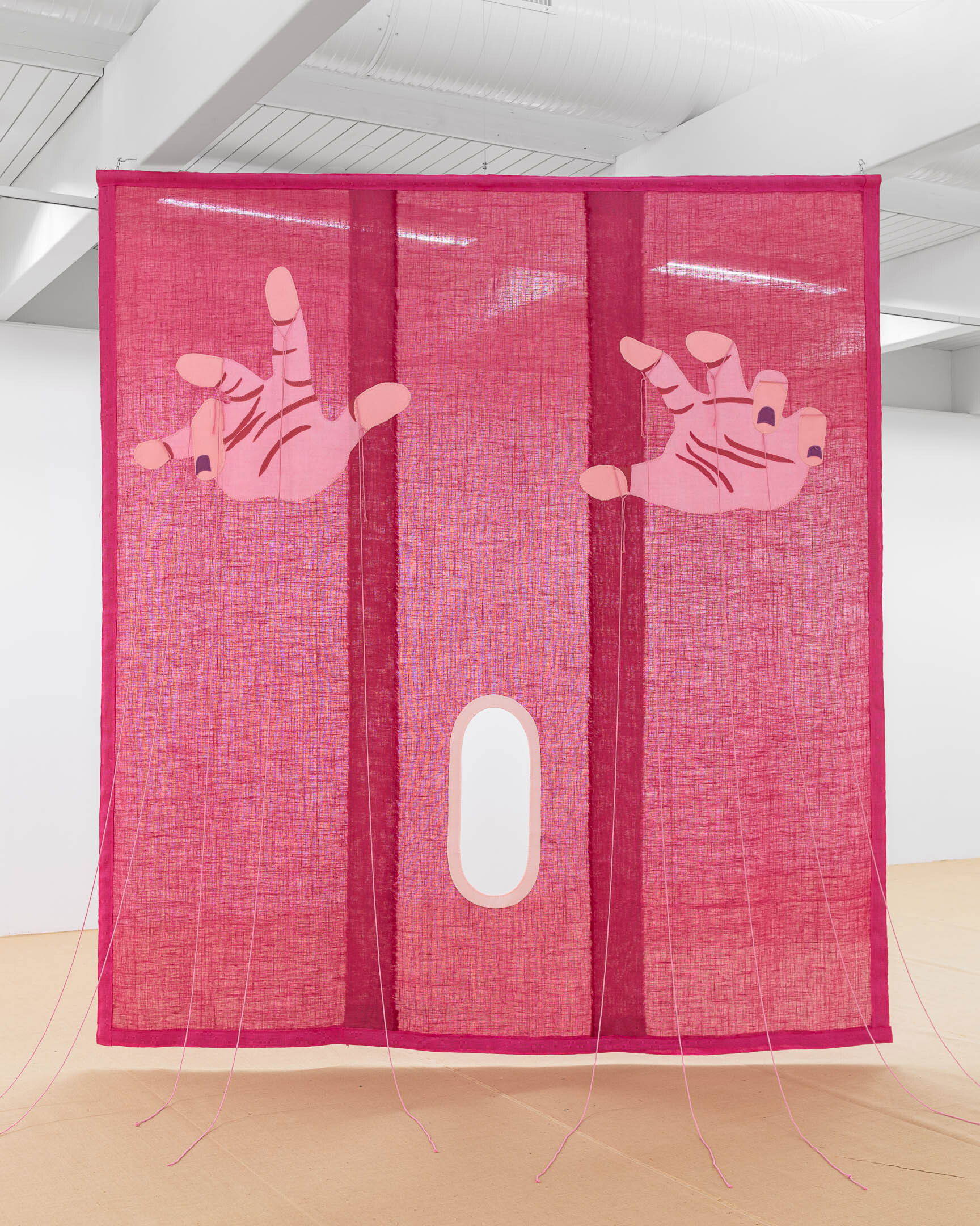 Jonathan Baldock, Me, Myself and I (2020), installation view. Photo: Erik Sæter Jørgensen.