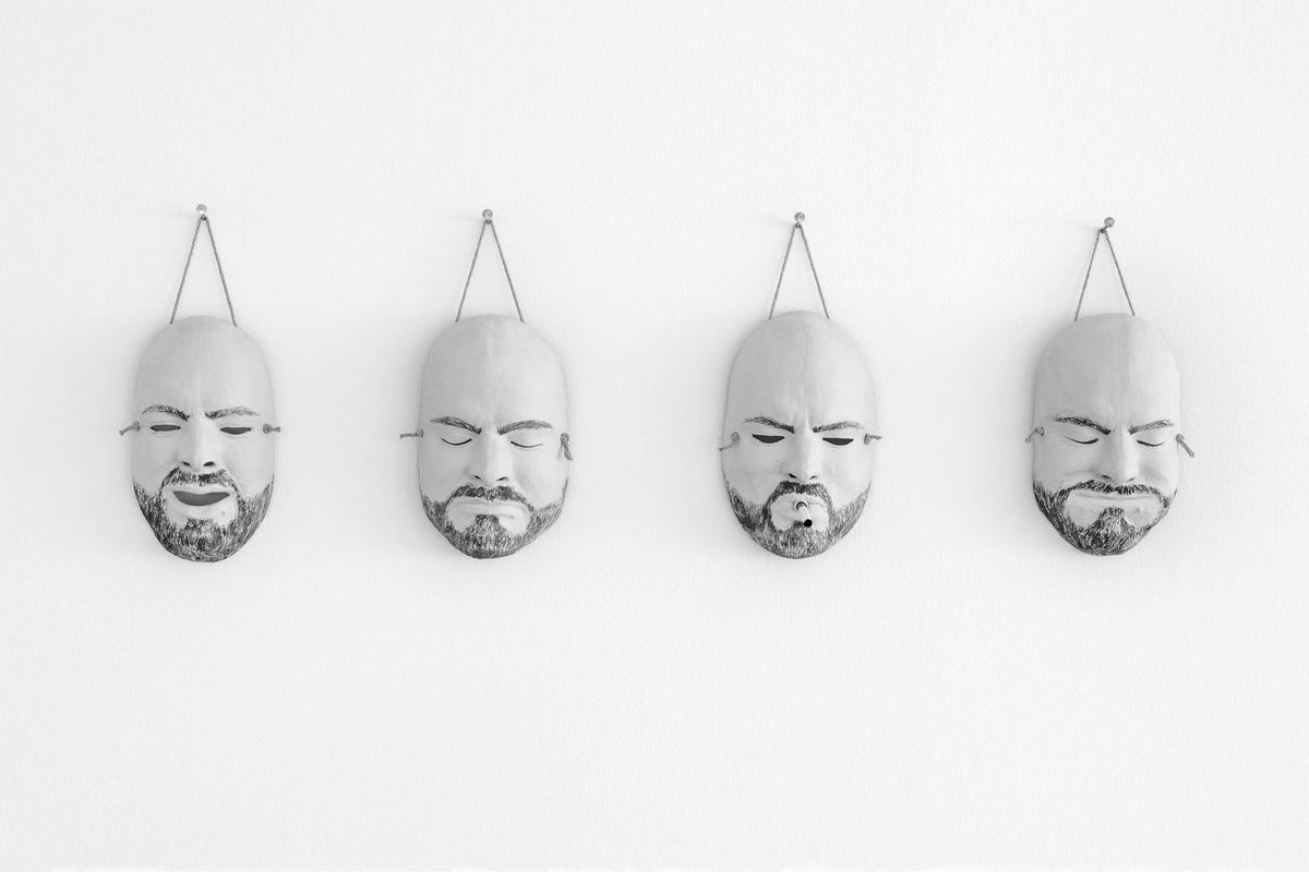 Jonathan Baldock, Me, Myself and I (2020), installasjonsoversikt. Foto: Erik Sæter Jørgensen.