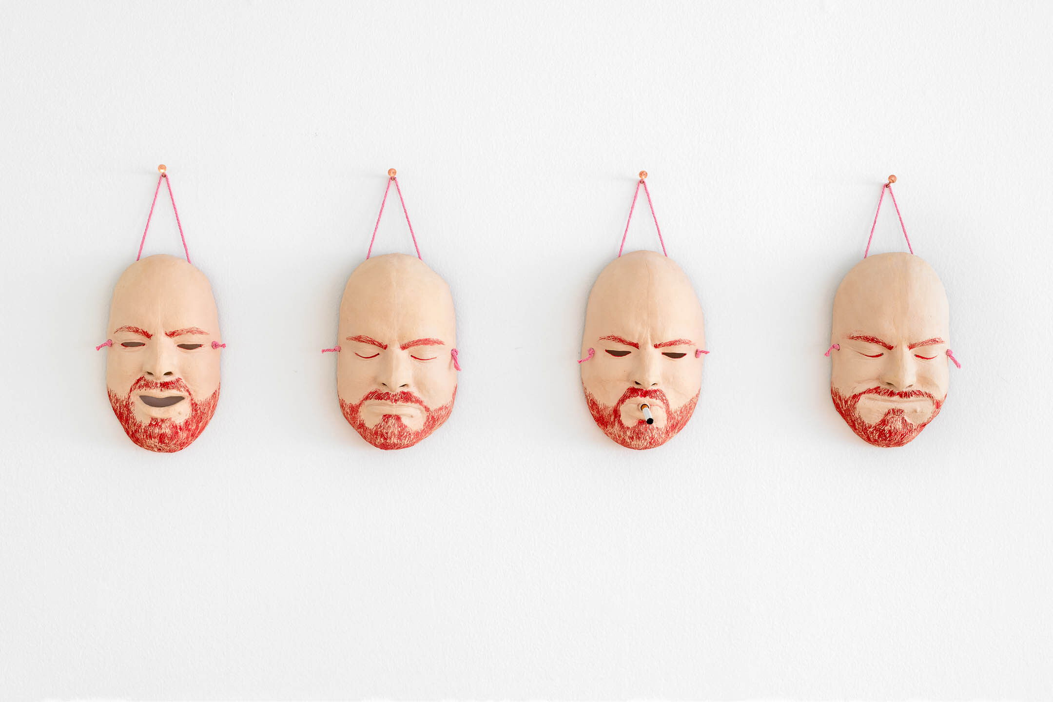 Jonathan Baldock, Me, Myself and I (2020), installation view. Photo: Erik Sæter Jørgensen.