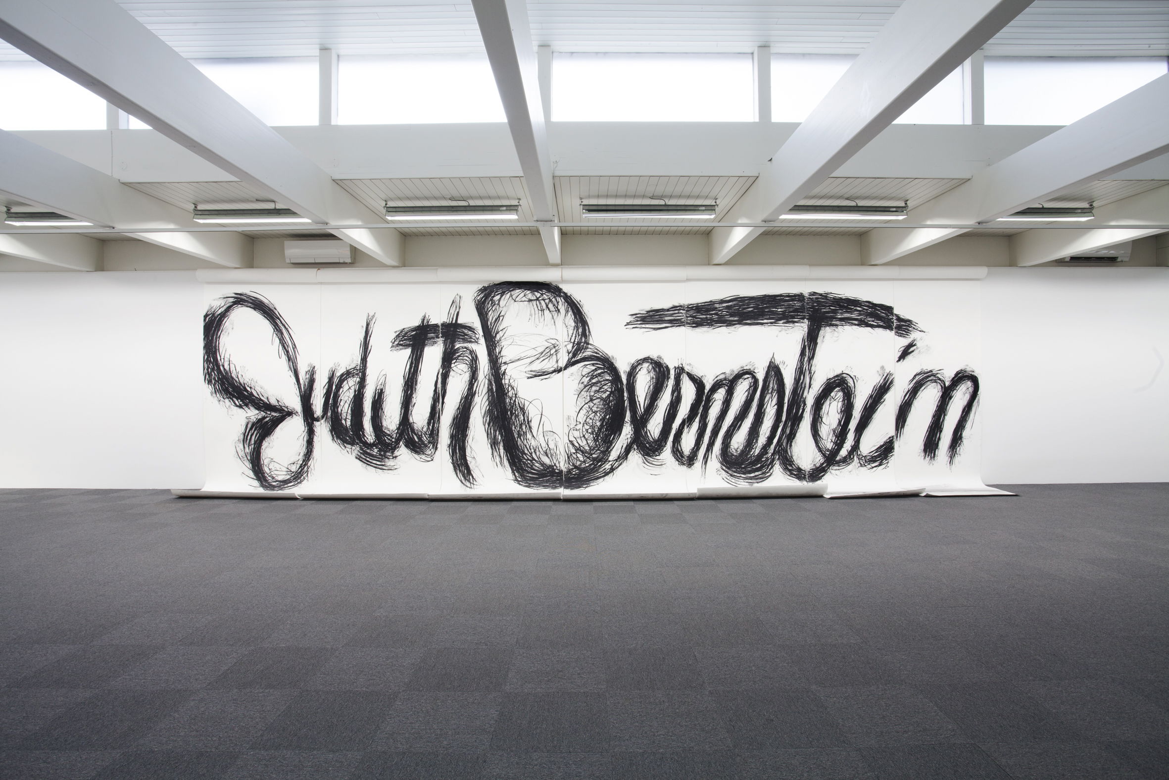 Copy of 10 Installation view Judith Bernstein Kunsthall Stavanger 2016 Foto Maya Økland