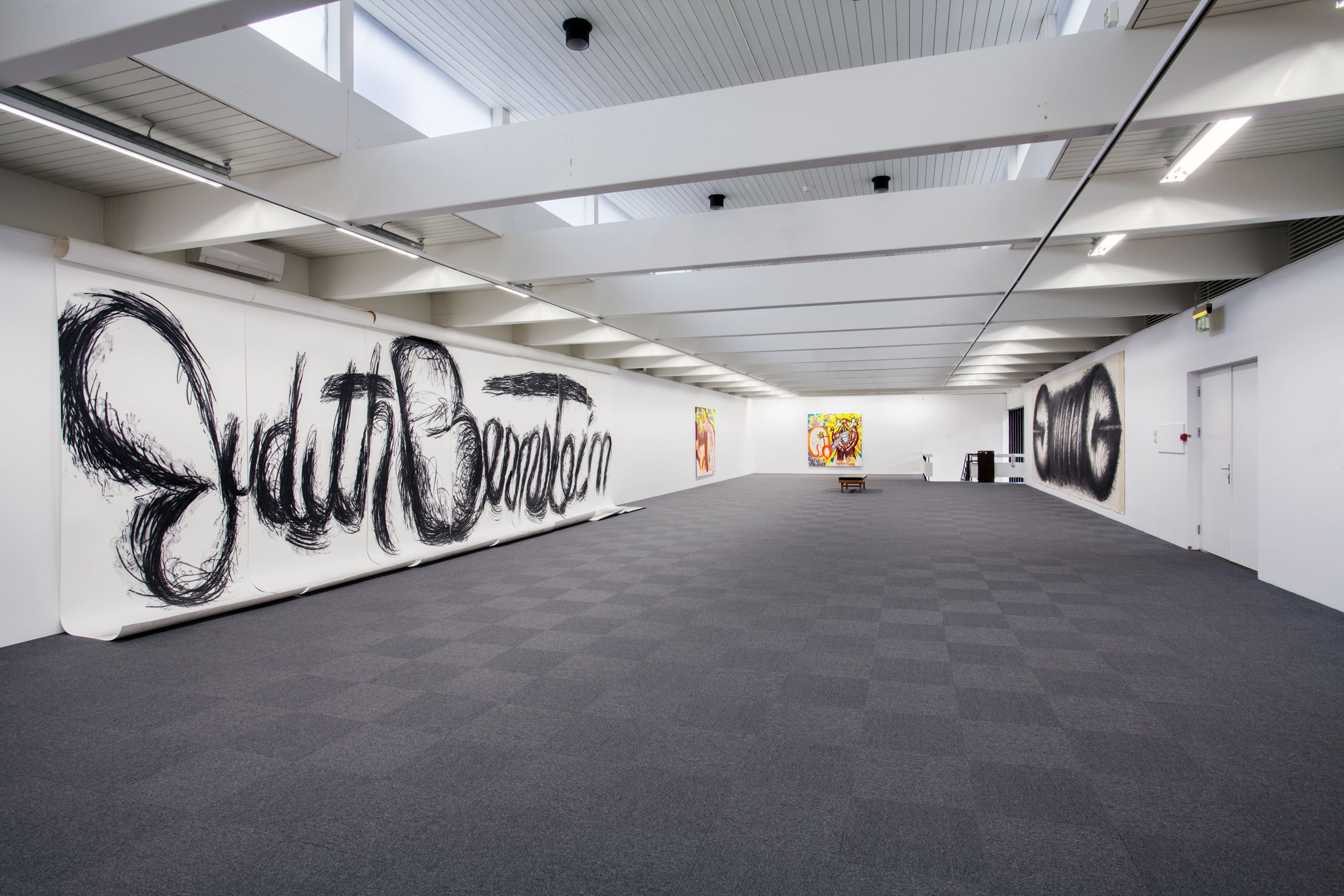 Copy of 11 Installation view Judith Bernstein Kunsthall Stavanger 2016 Foto Maya Økland