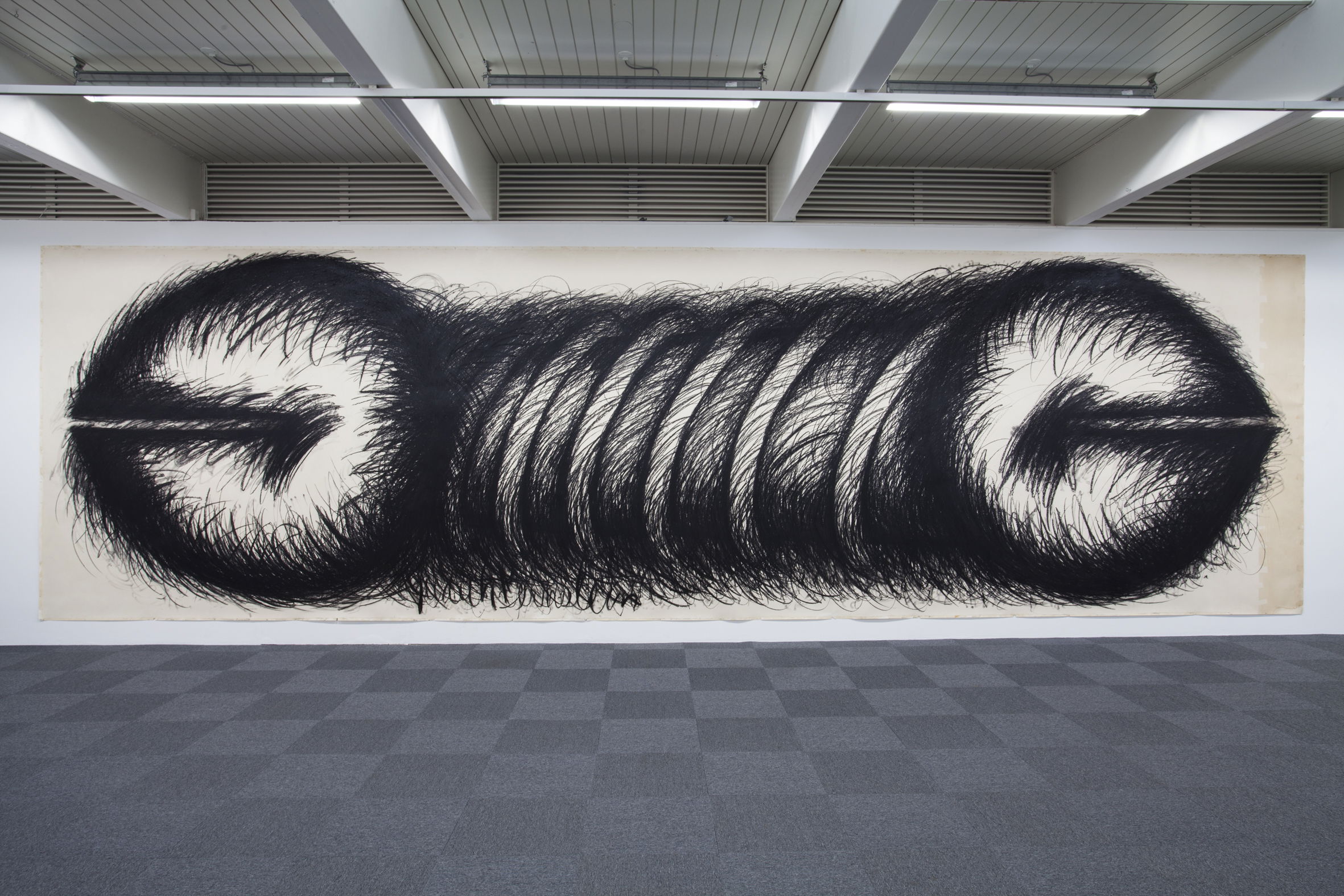 Copy of 12 Horizontal 1976 Judith Bernstein Kunsthall Stavanger 2016 Foto Maya Økland