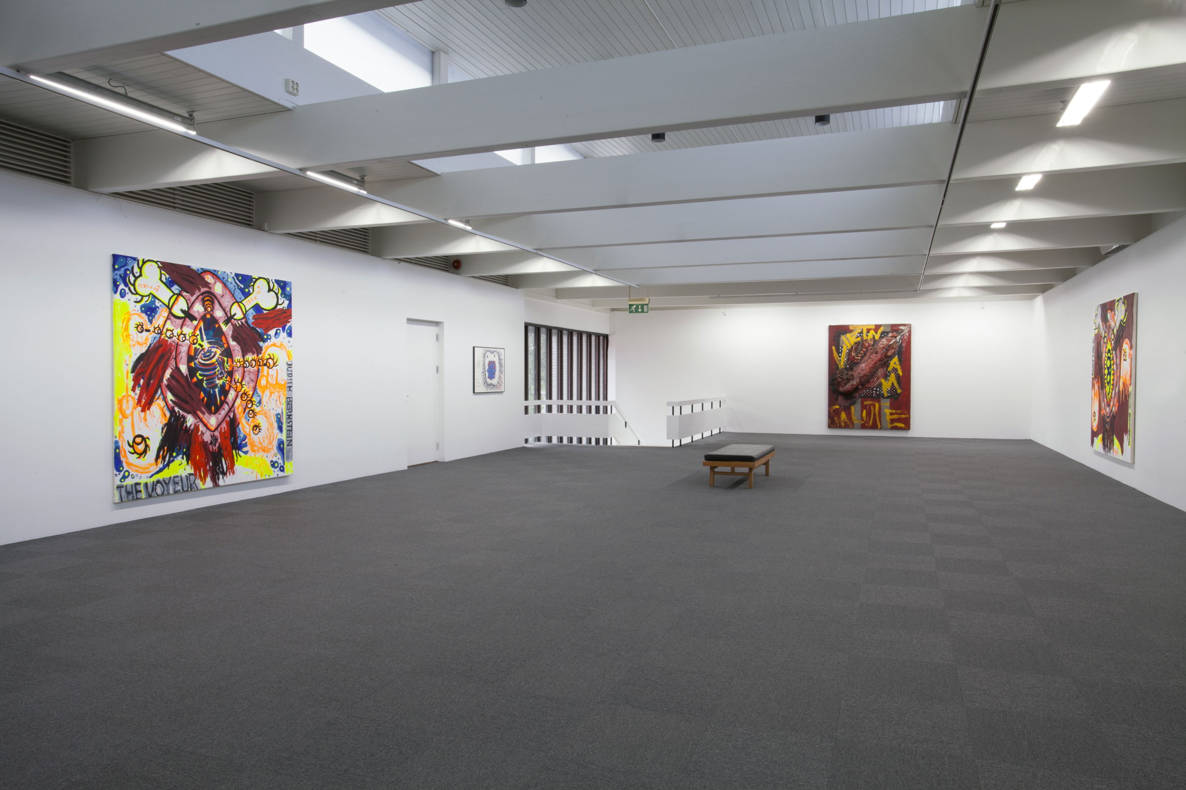 Copy of 16 Installation view Judith Bernstein Kunsthall Stavanger 2016 Foto Maya Økland